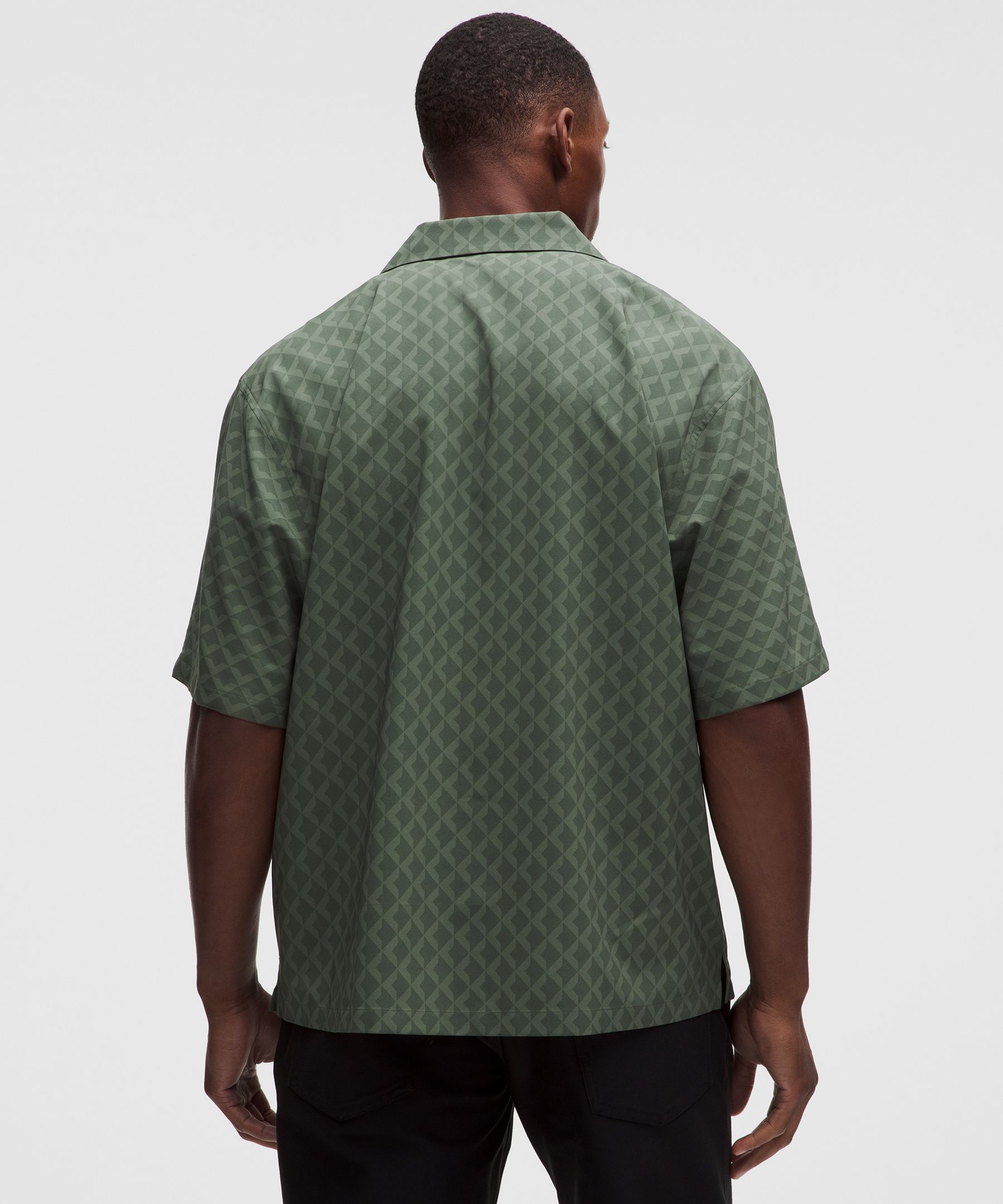 Lightweight Camp-Collar Shirt