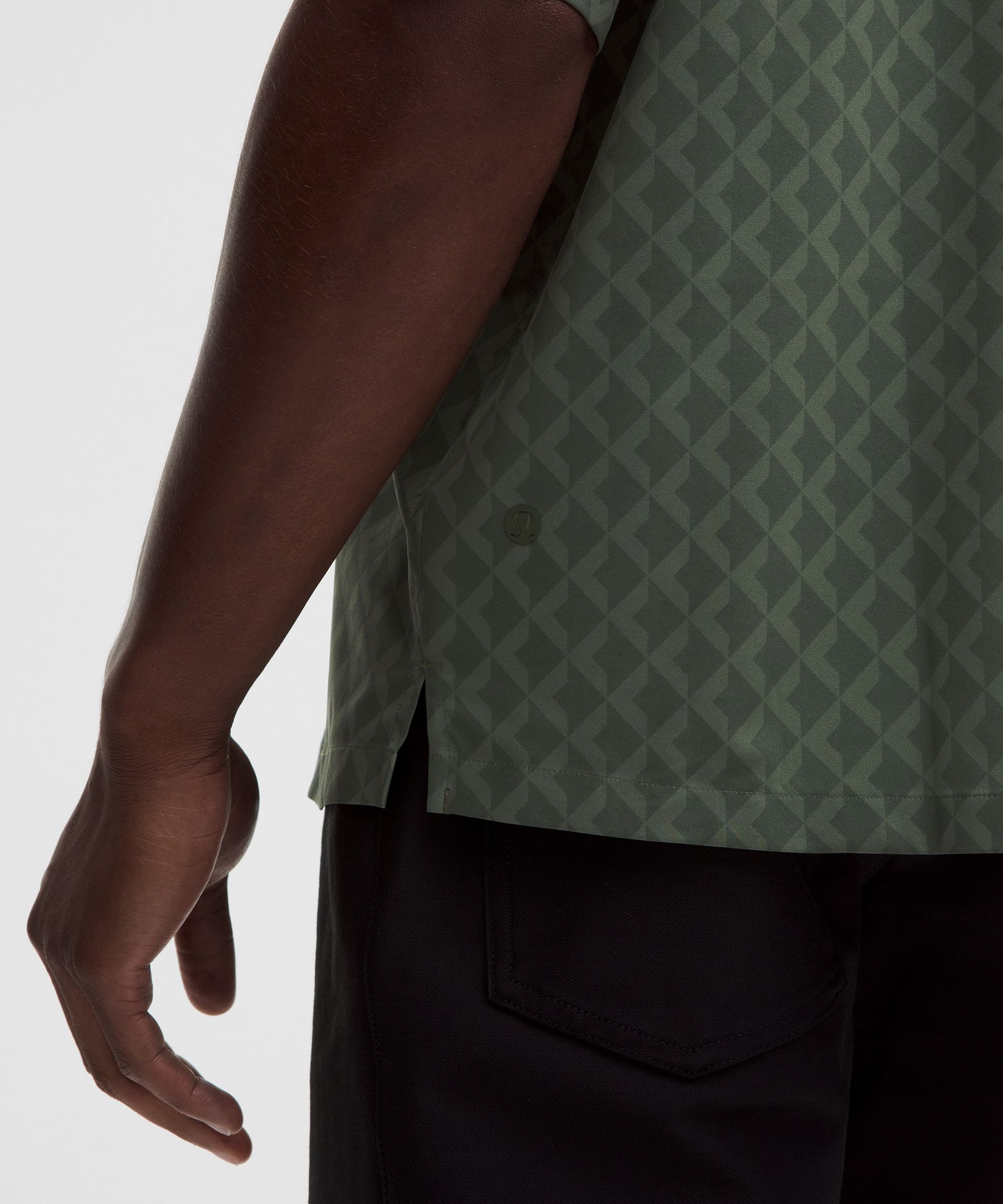 Lightweight Camp-Collar Shirt
