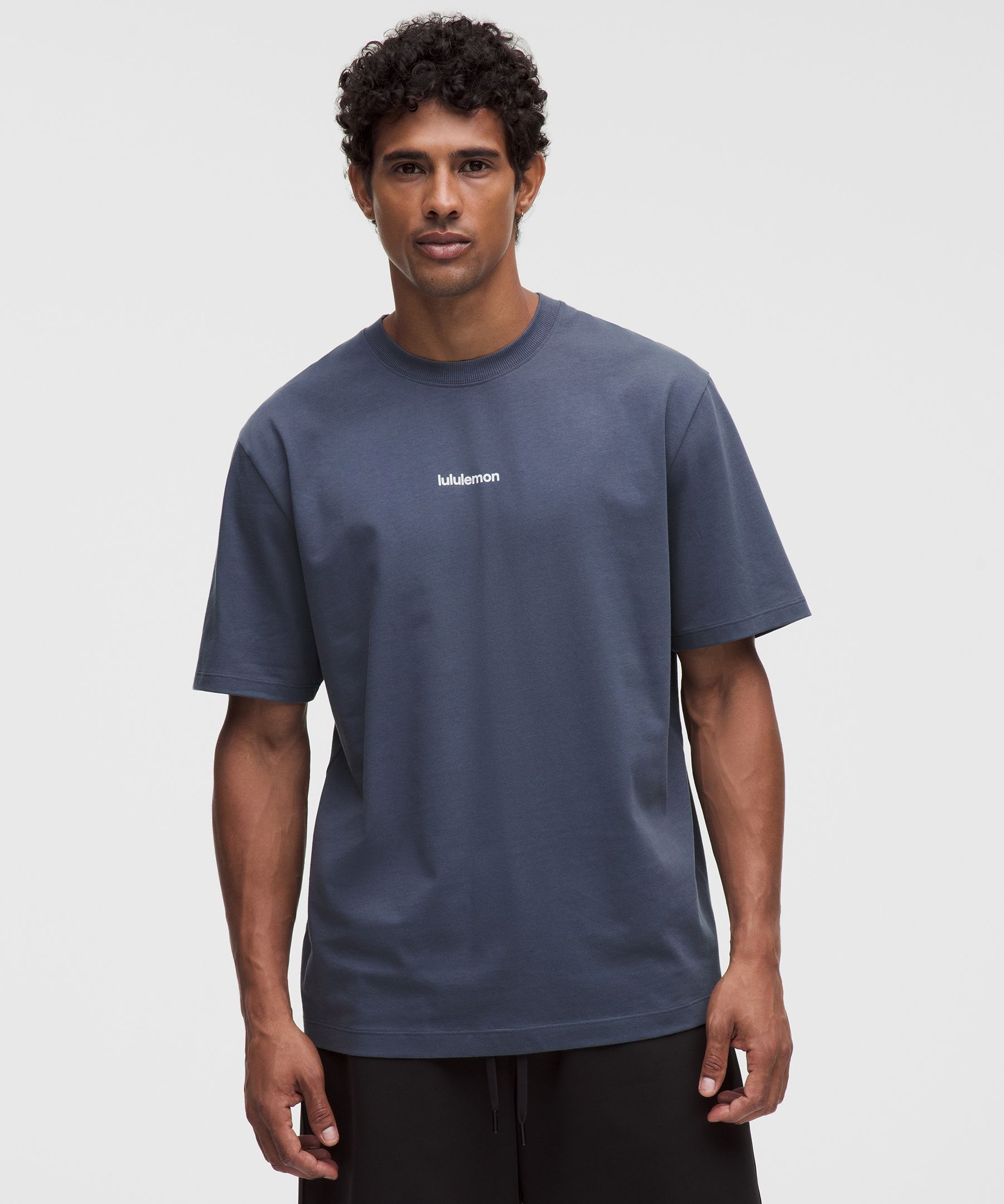 Heavyweight Cotton Jersey T-Shirt *Tennis Graphic