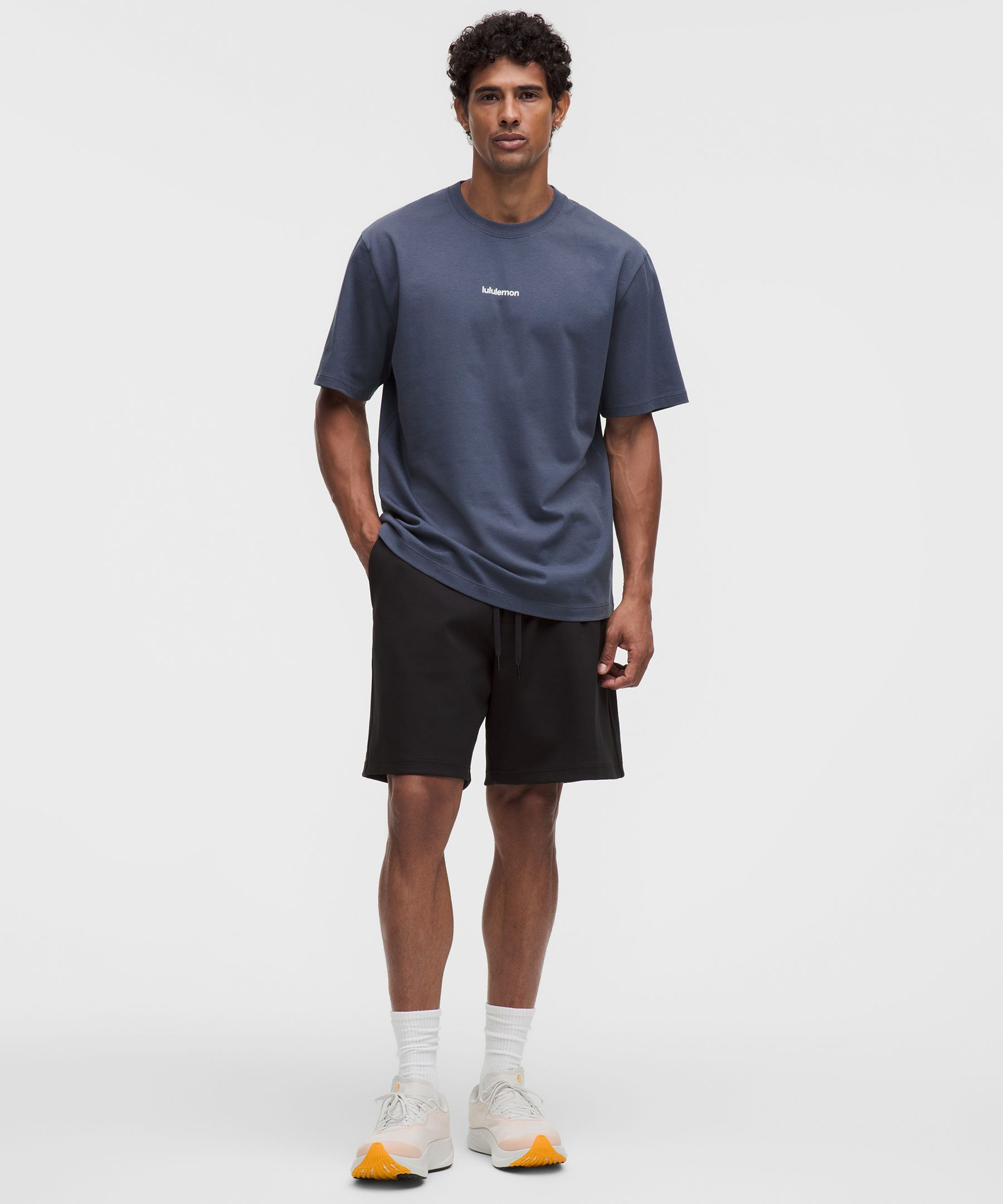 Heavyweight Cotton Jersey T-Shirt *Tennis Graphic