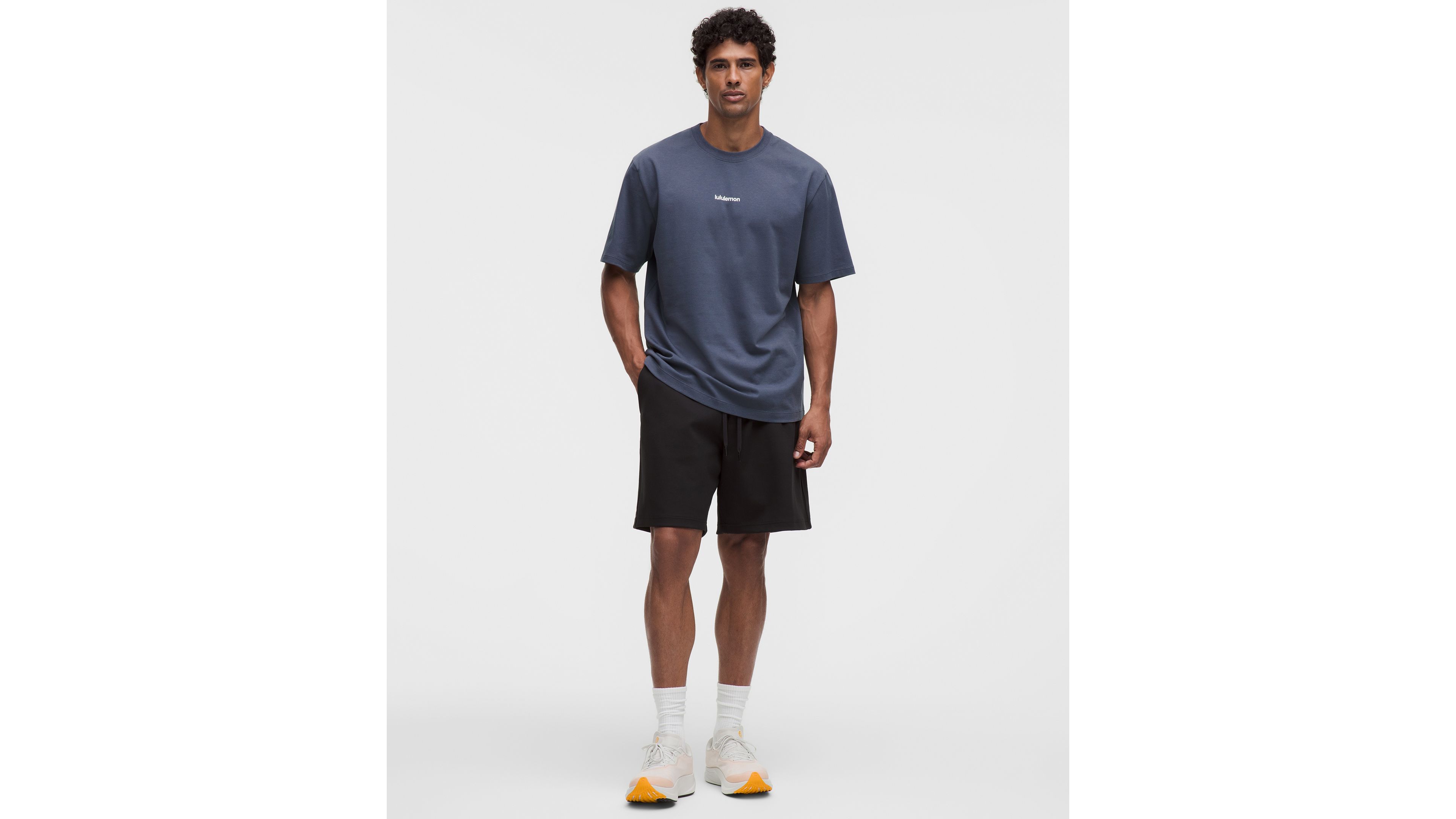 Heavyweight Cotton Jersey T-Shirt *Tennis Graphic