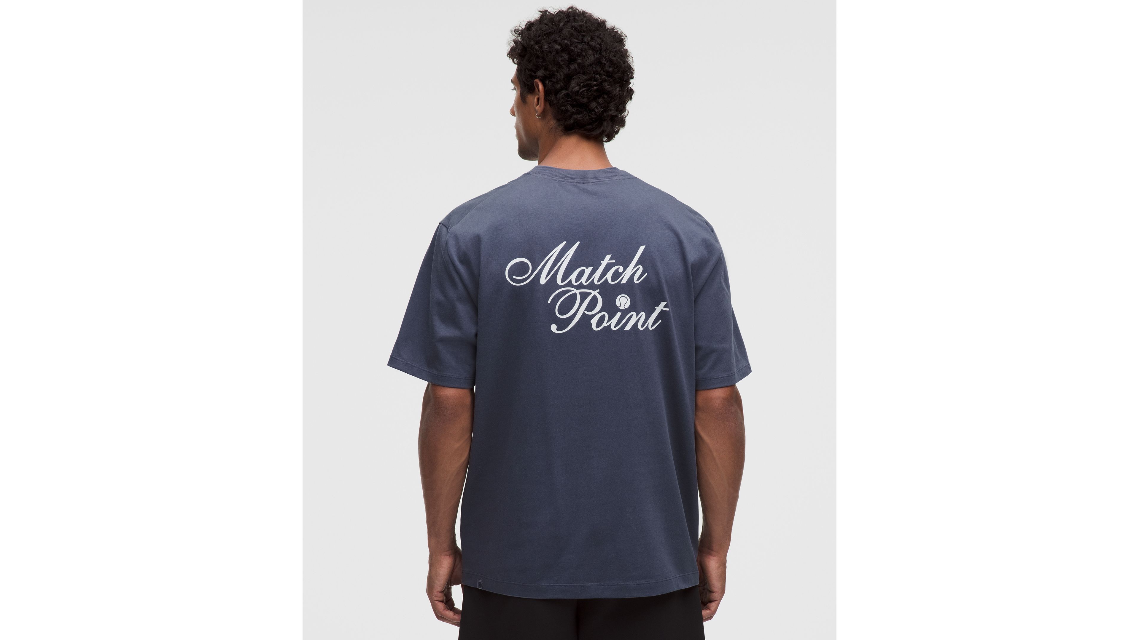 Heavyweight Cotton Jersey T-Shirt *Tennis Graphic