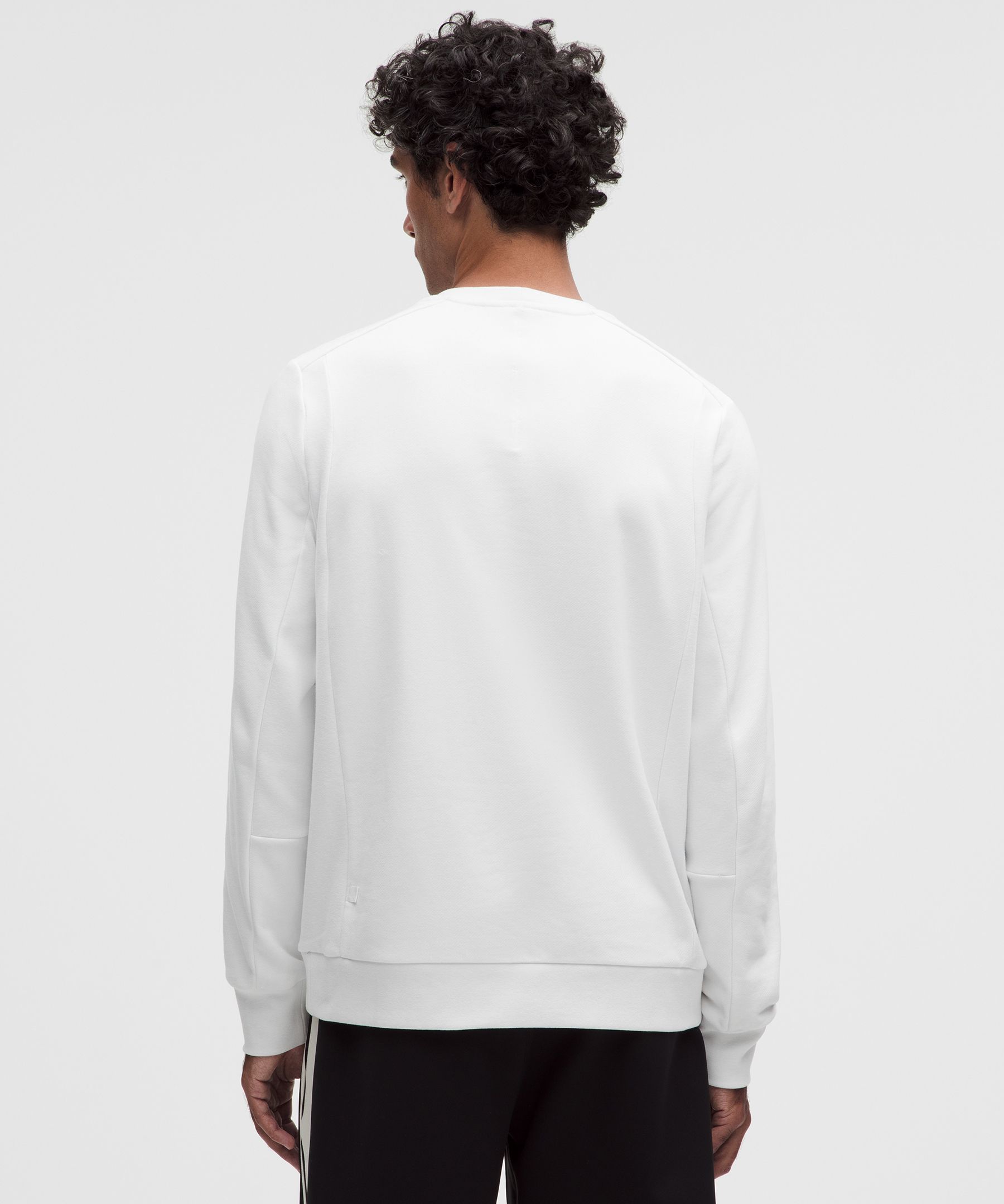 French Terry Classic-Fit Crewneck
