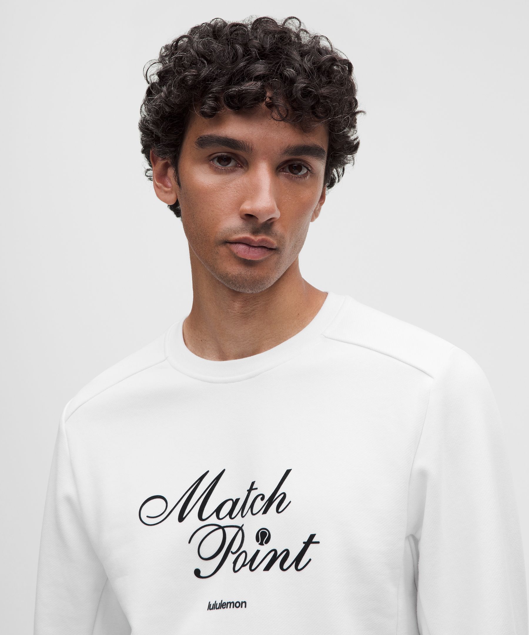 French Terry Classic-Fit Crewneck