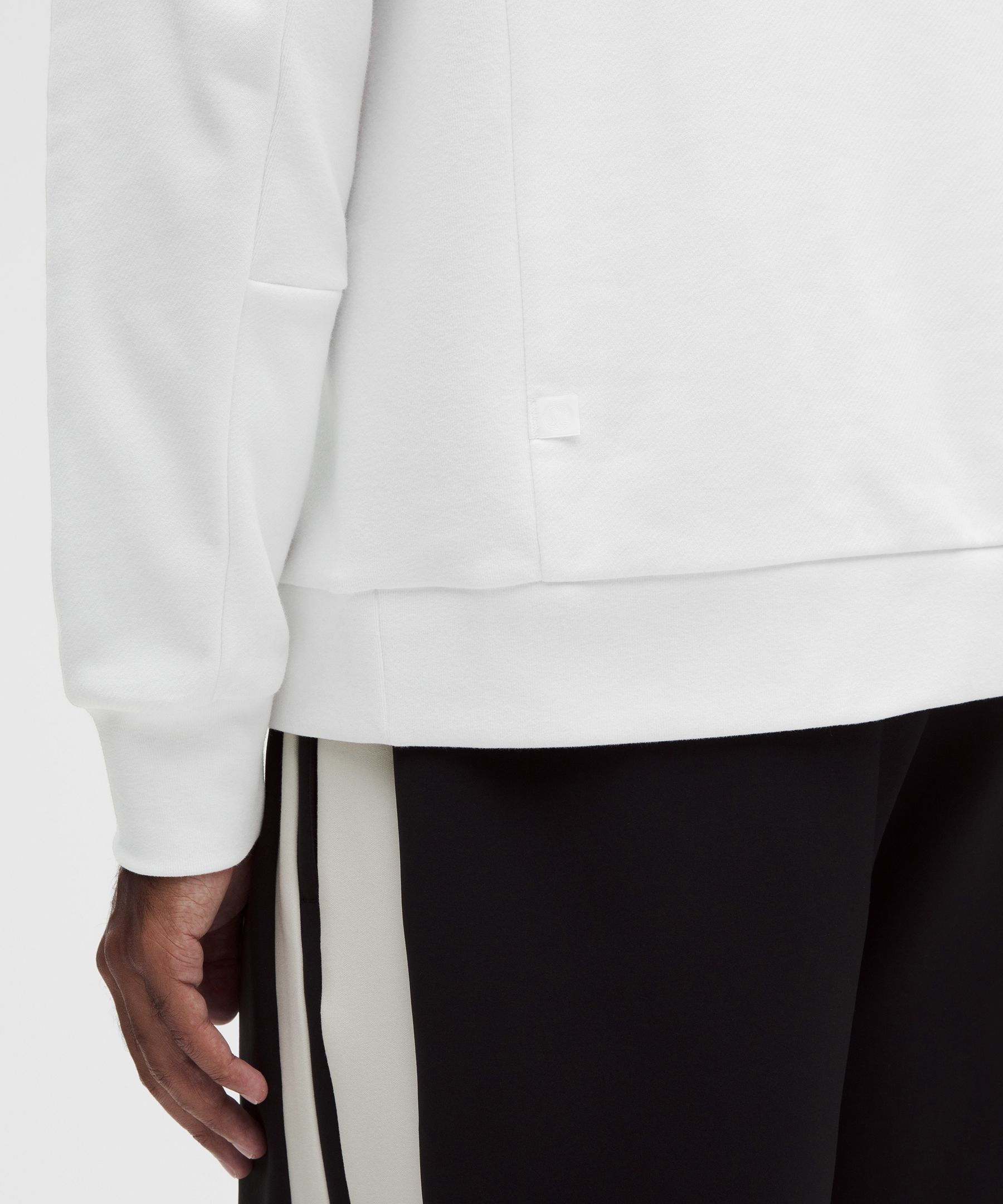 French Terry Classic-Fit Crewneck