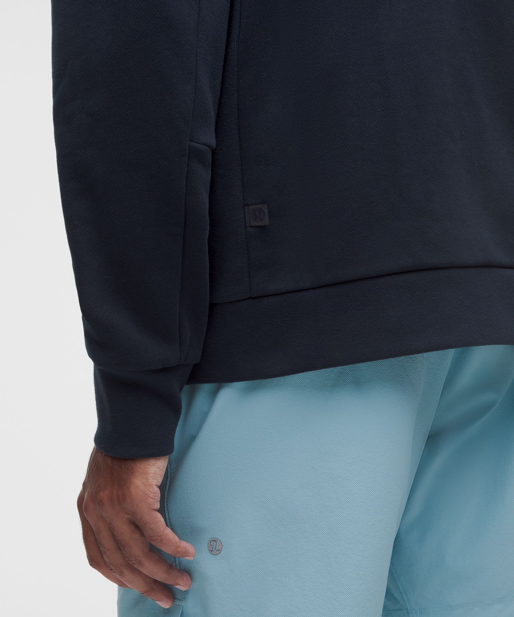 French Terry Classic-Fit Crewneck *Tennis Graphic