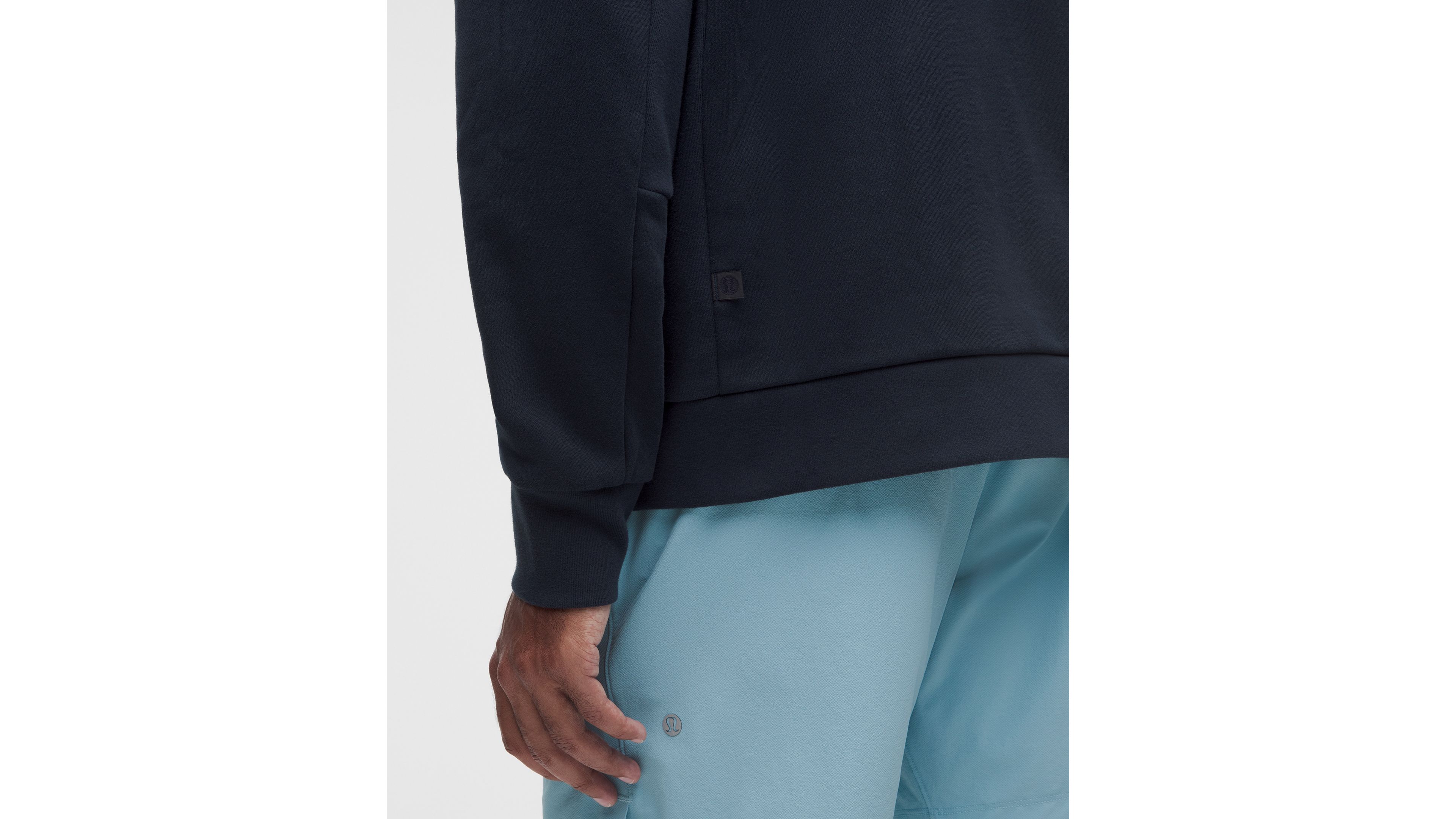 French Terry Classic-Fit Crewneck *Tennis Graphic