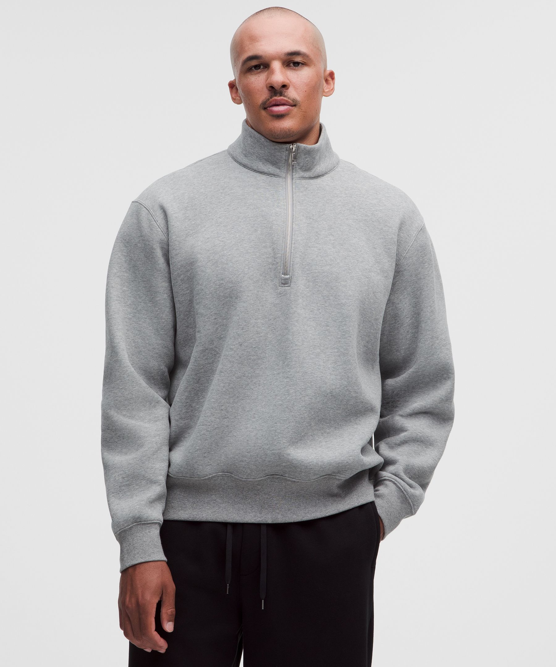 Men's Steady State SuperLoft Half Zip