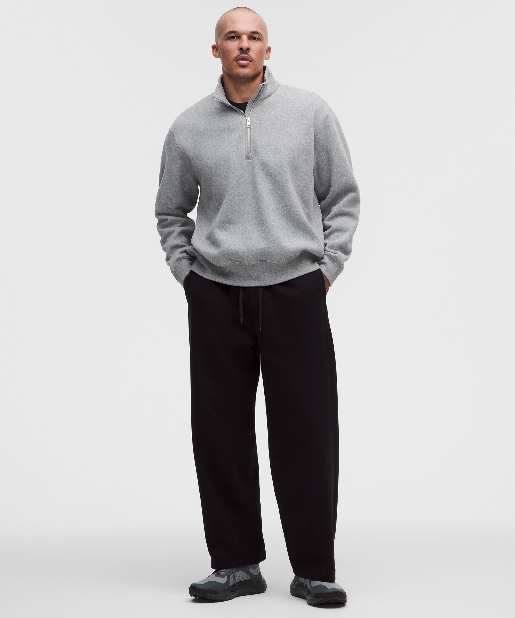 Men's Steady State SuperLoft Half Zip