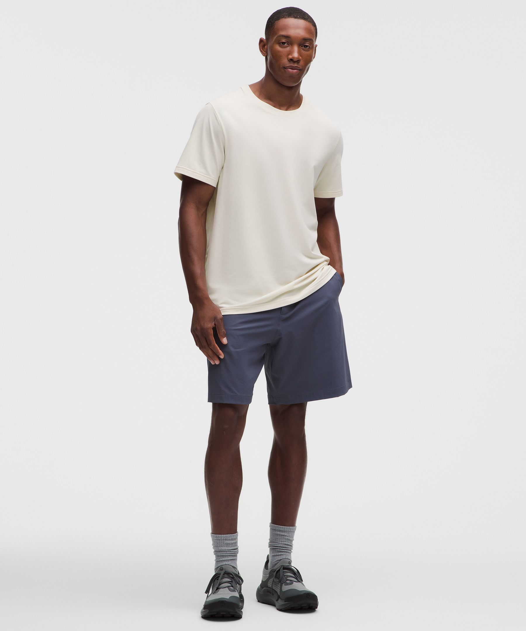 Playera Everyday de ajuste cl&aacute;sico y mezcla de algod&oacute;n
