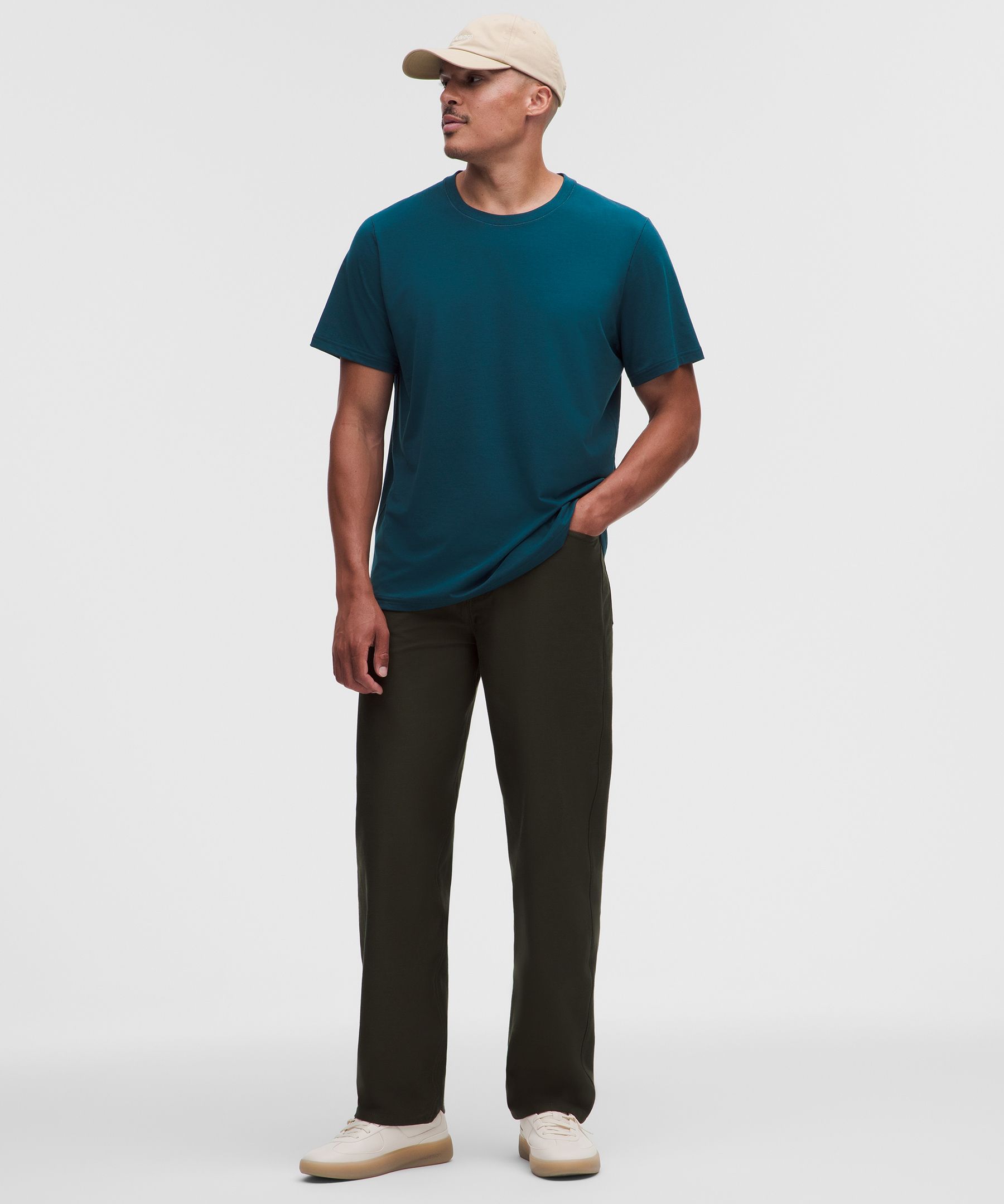 Everyday Cotton-Blend Classic T-Shirt