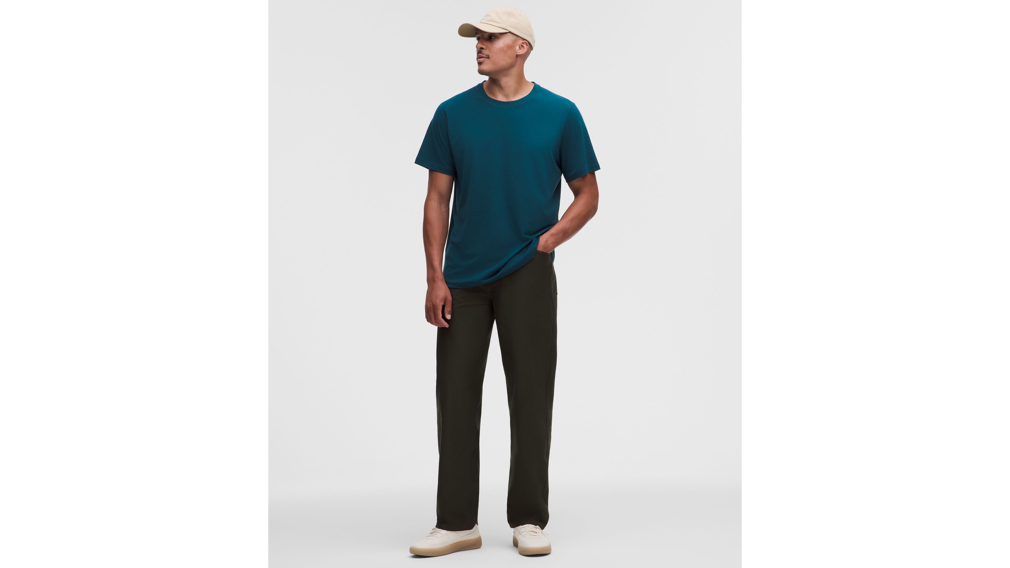 Everyday Cotton-Blend Classic T-Shirt