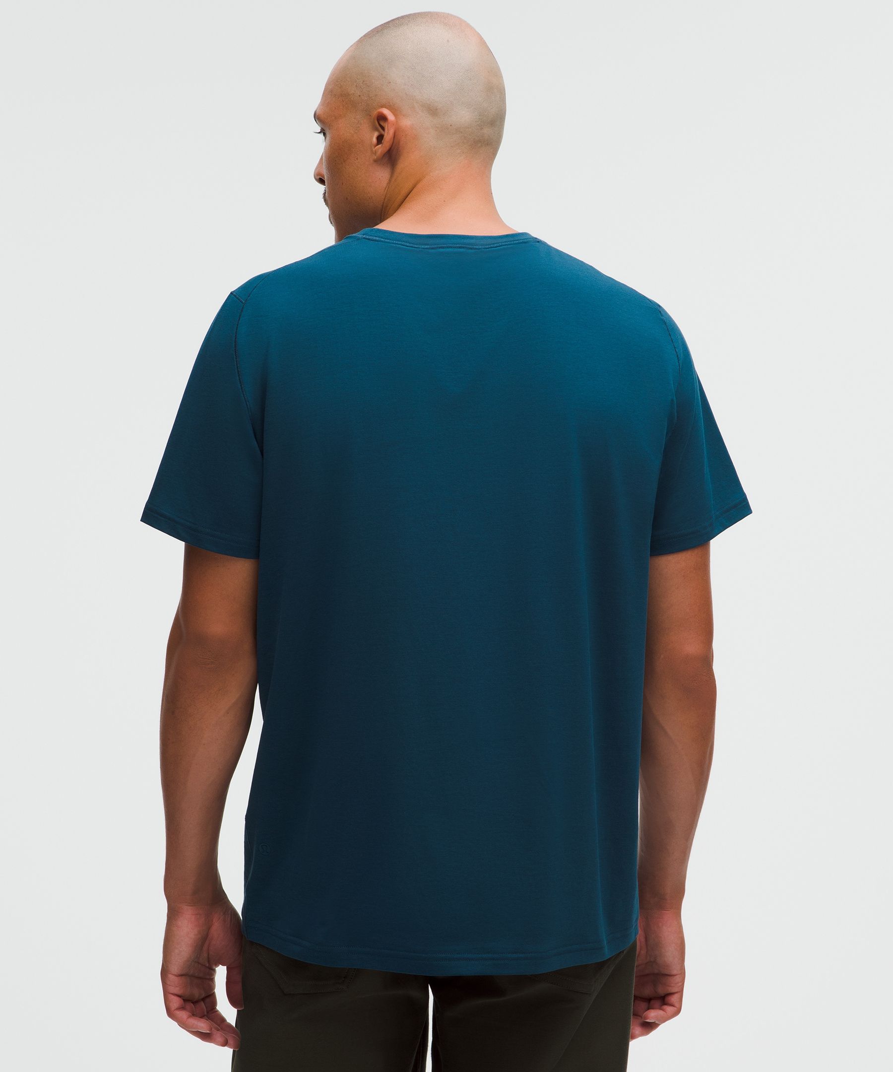 Camiseta de corte cl&aacute;sico en mezcla de algod&oacute;n