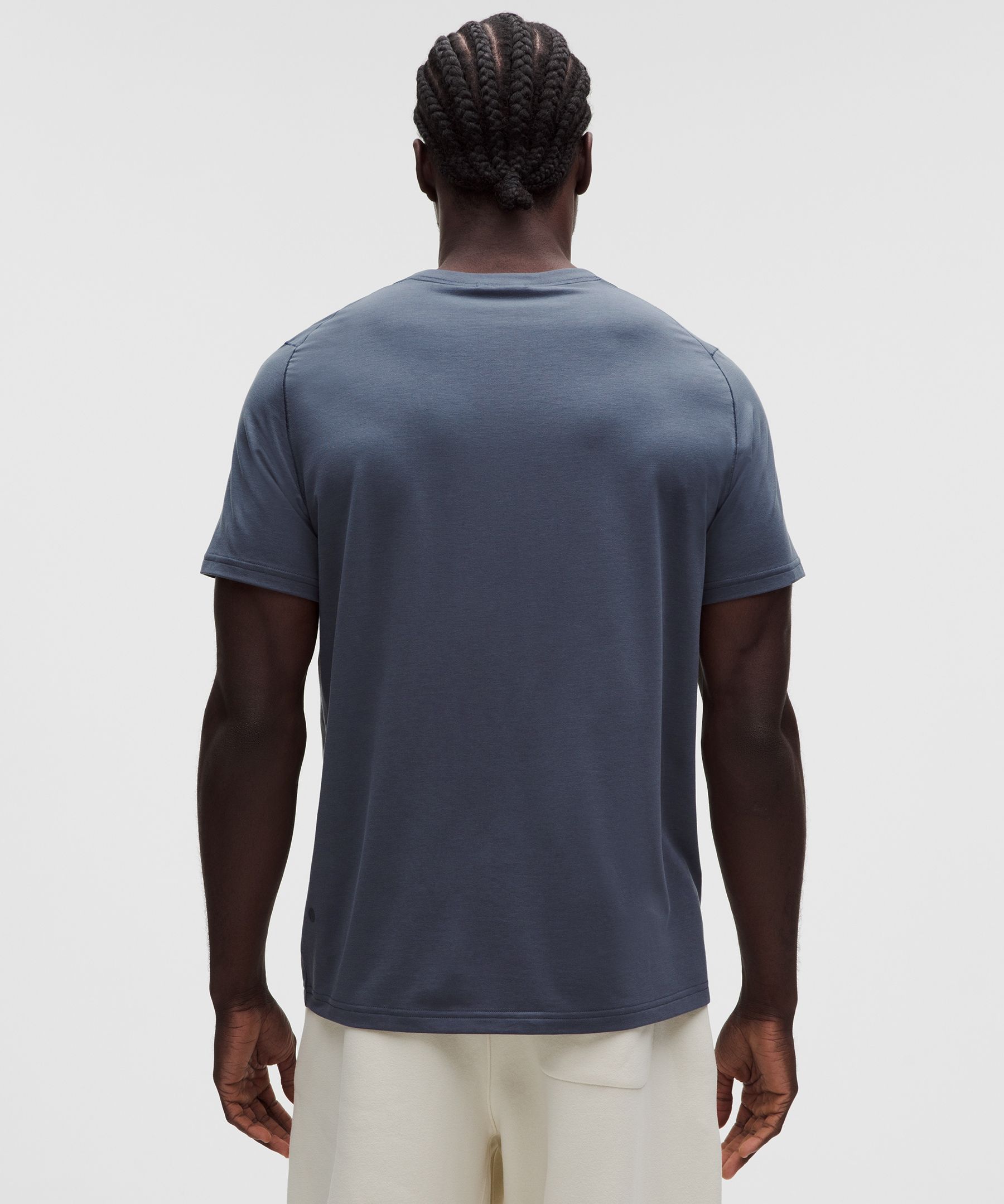 T-Shirt aus Baumwollgemisch im Classic Fit