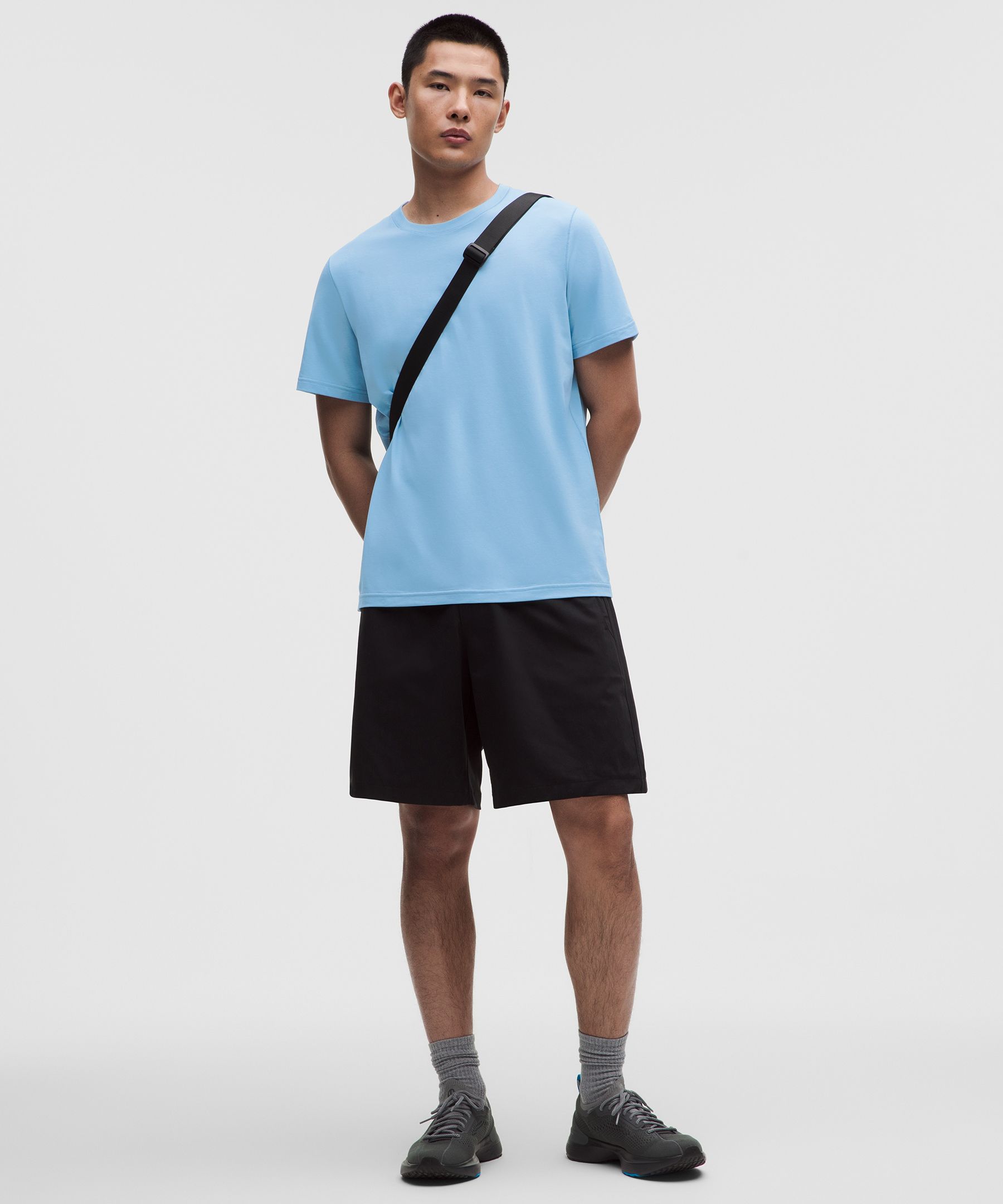 Playera Everyday de ajuste cl&aacute;sico y mezcla de algod&oacute;n