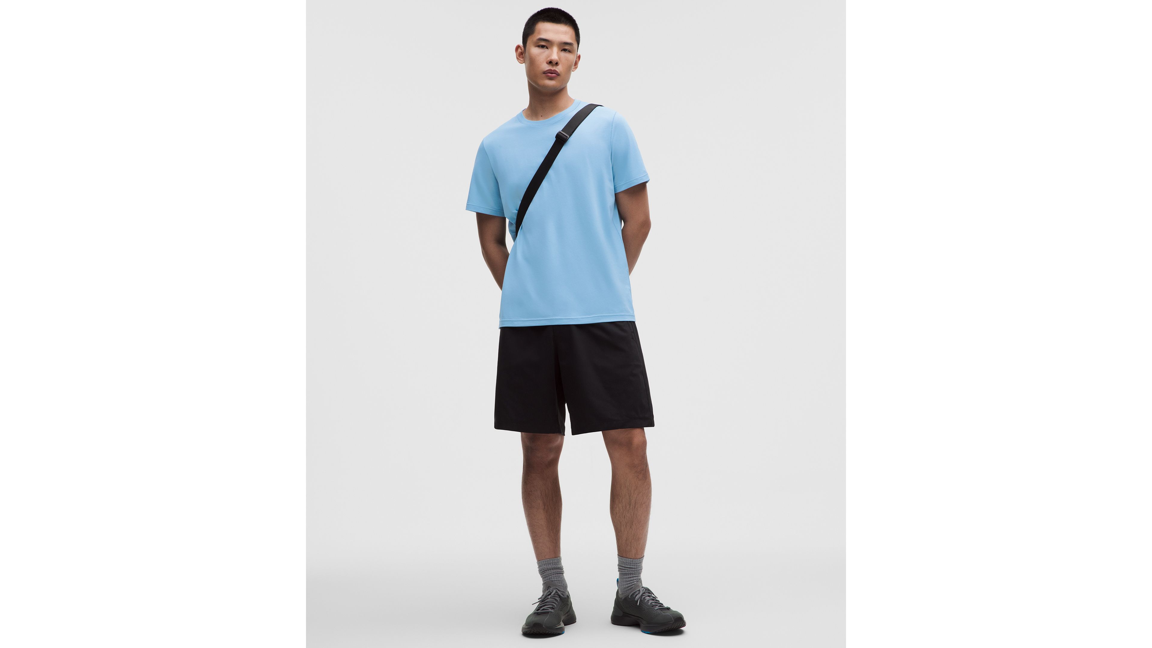 Everyday Cotton-Blend Classic T-Shirt
