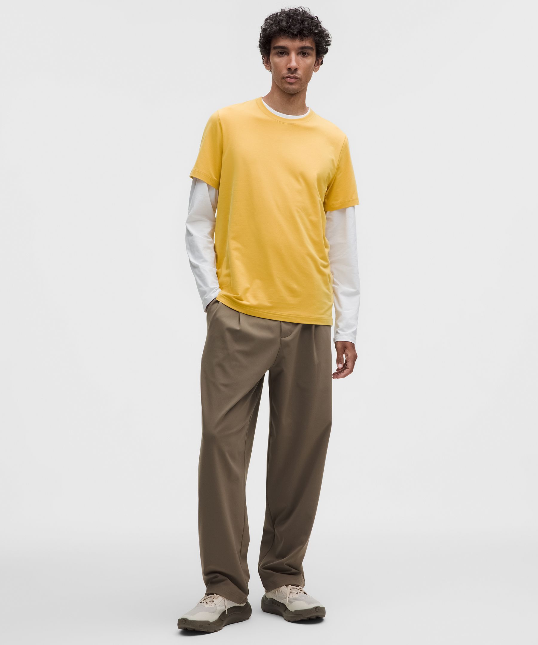 Everyday Cotton-Blend Classic T-Shirt