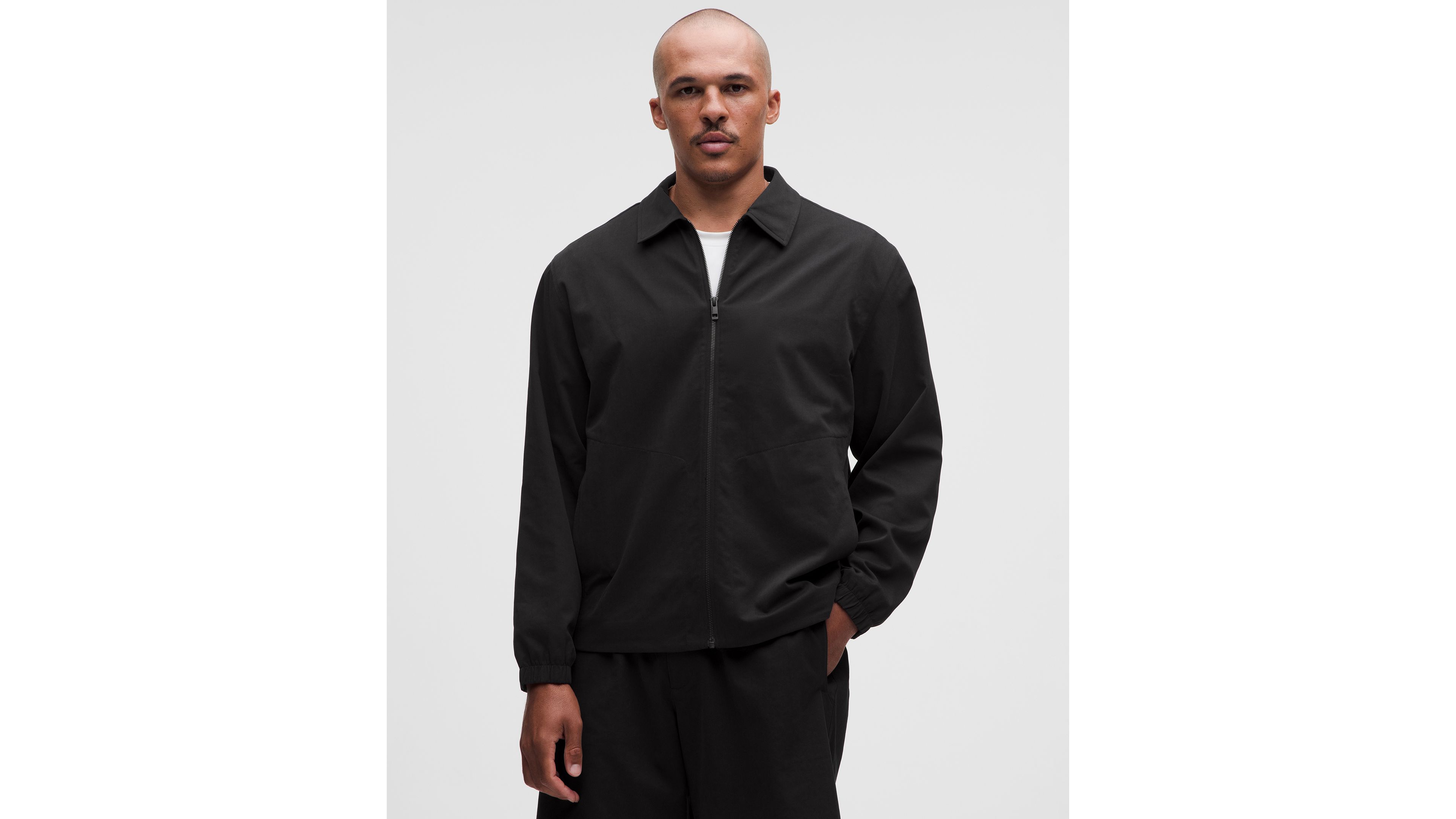 Unshaken Collared Full Zip