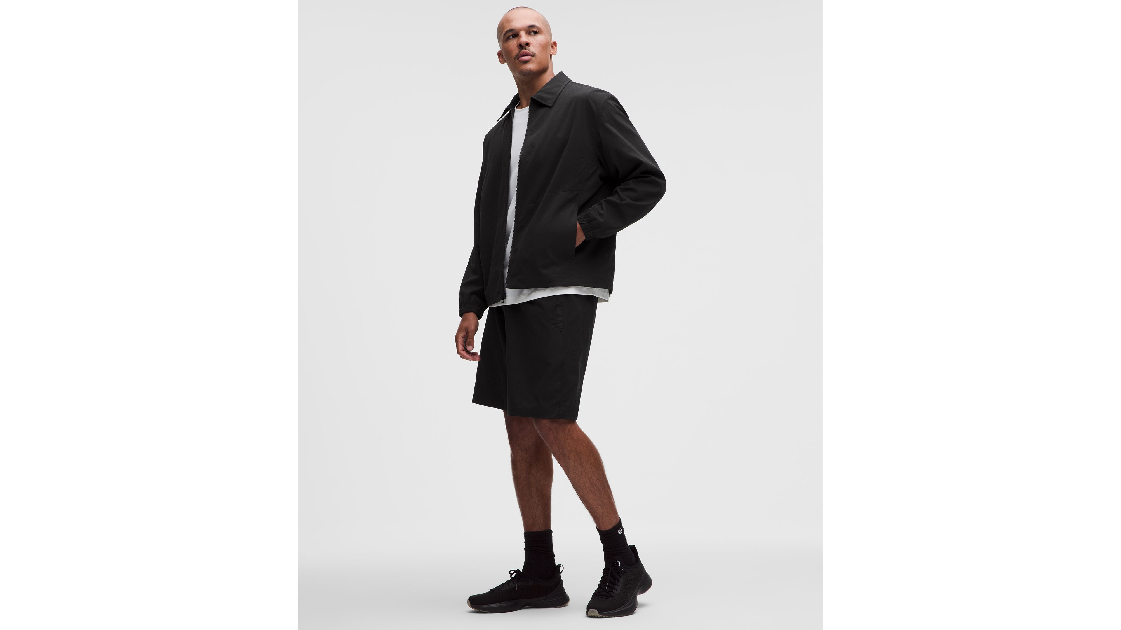 Unshaken Collared Full Zip