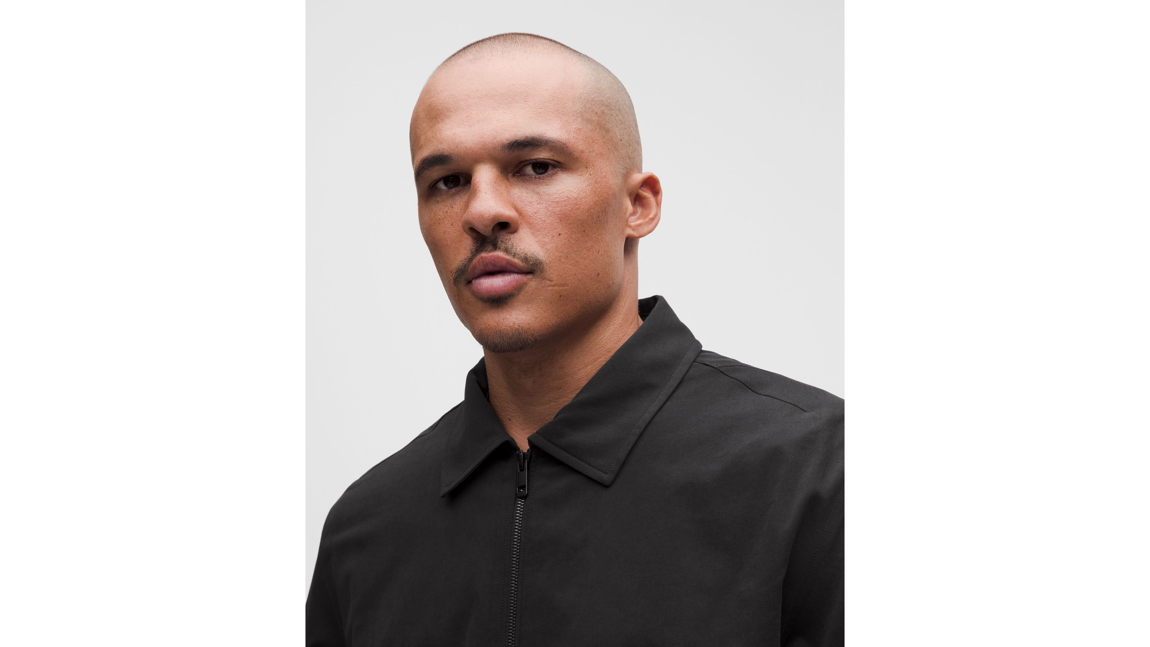 Unshaken Collared Full Zip