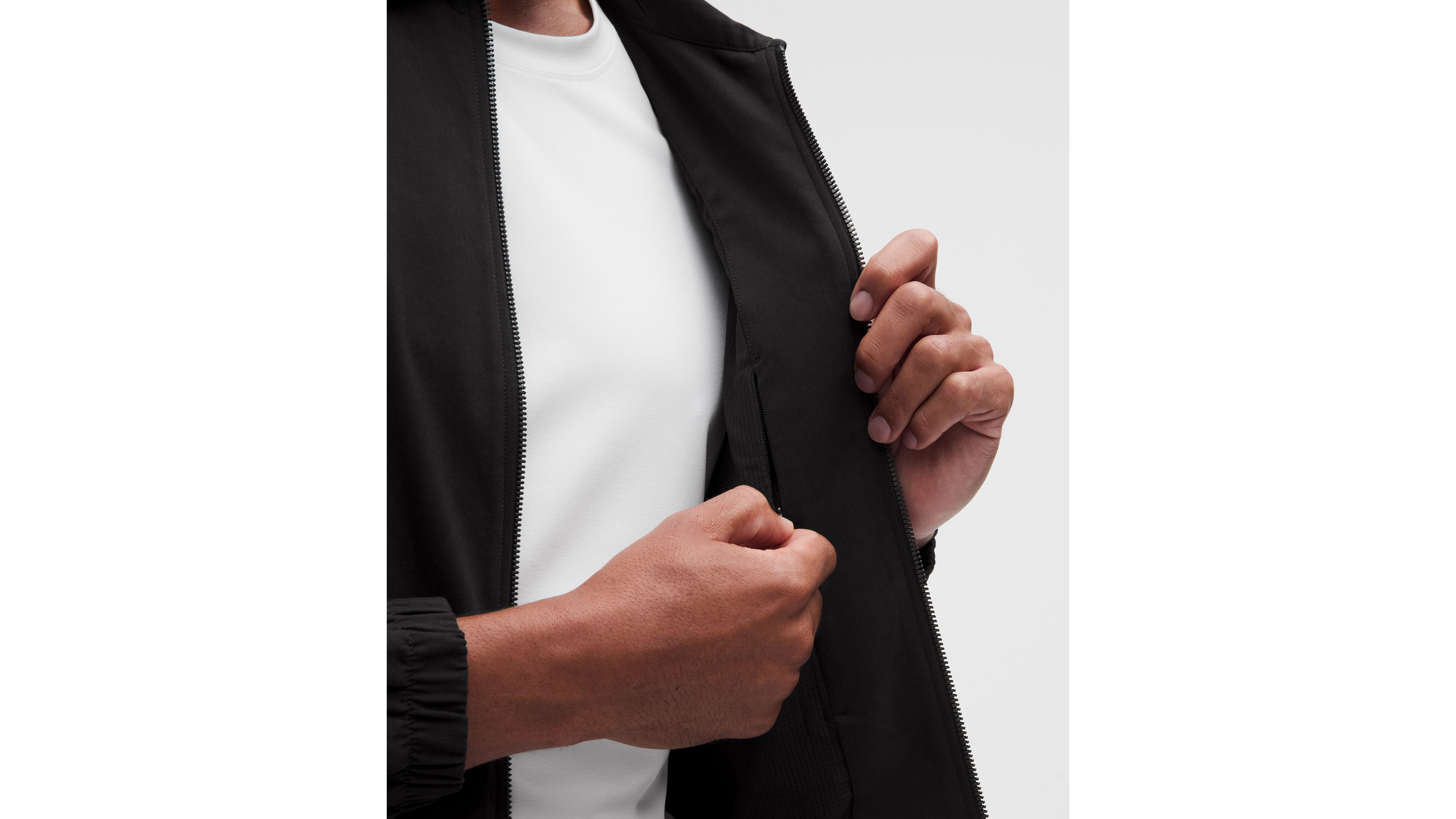 Unshaken Collared Full Zip