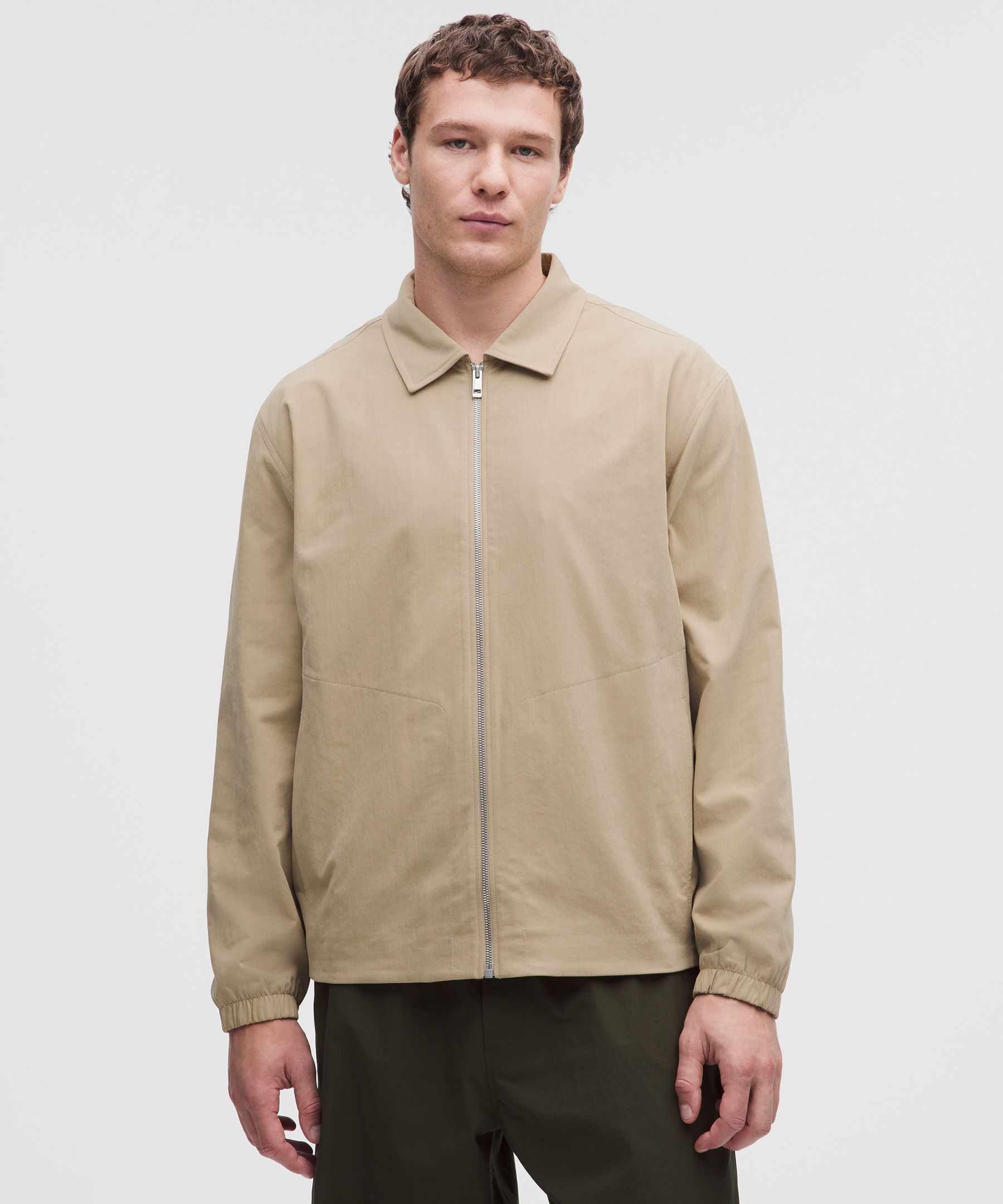 Unshaken Collared Full Zip