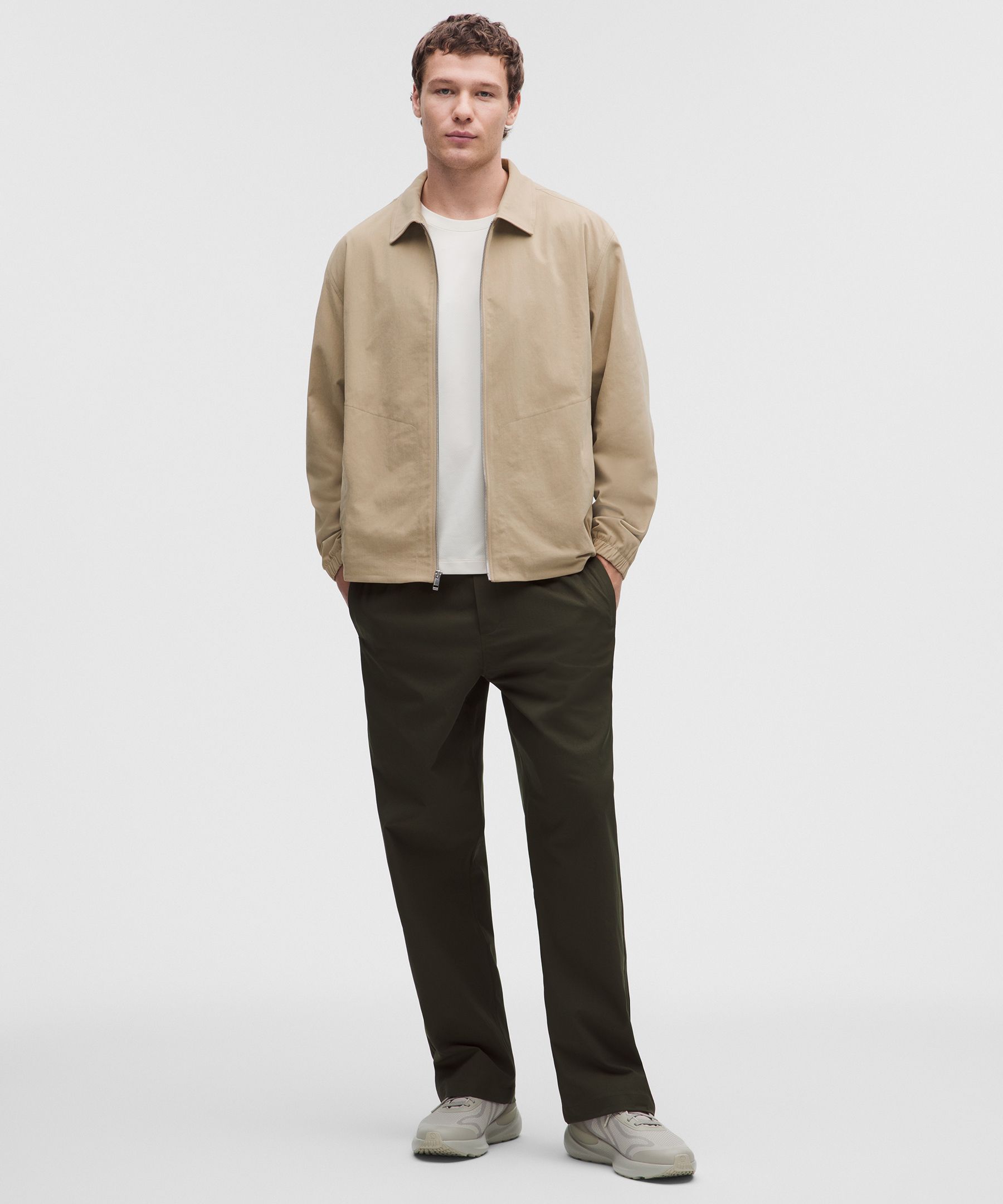 Unshaken Collared Full Zip