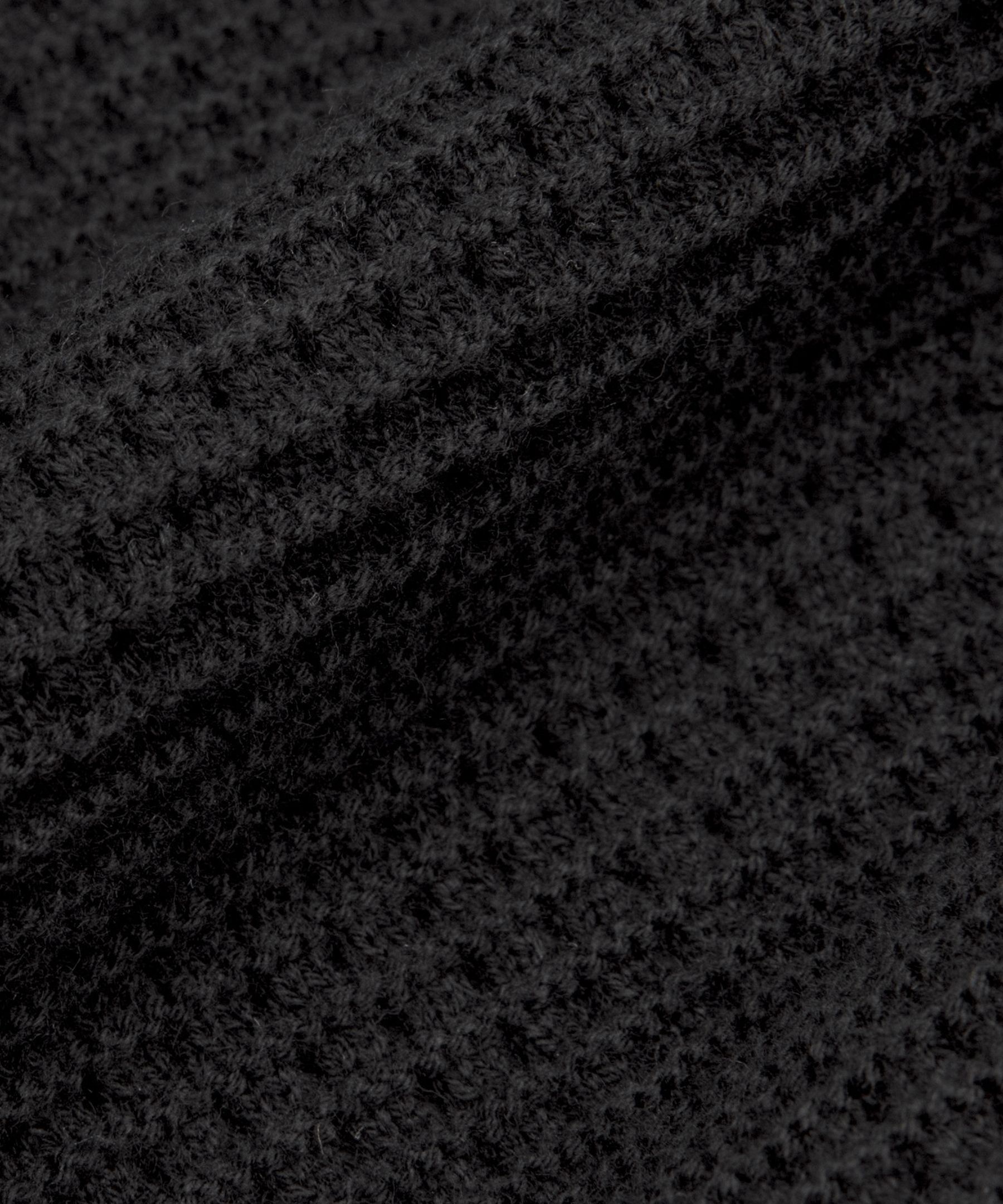 Cotton-Blend Knit Collared Cardigan