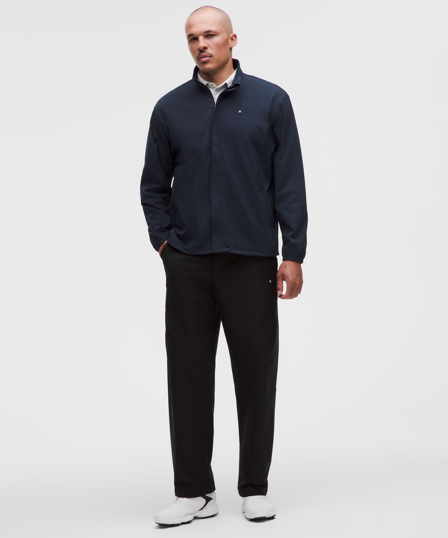 Lightweight Water-Repellent Golf Jacket