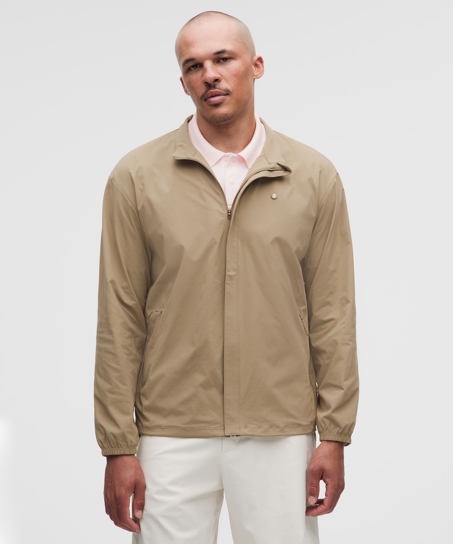 Lightweight Water-Repellent Golf Jacket
