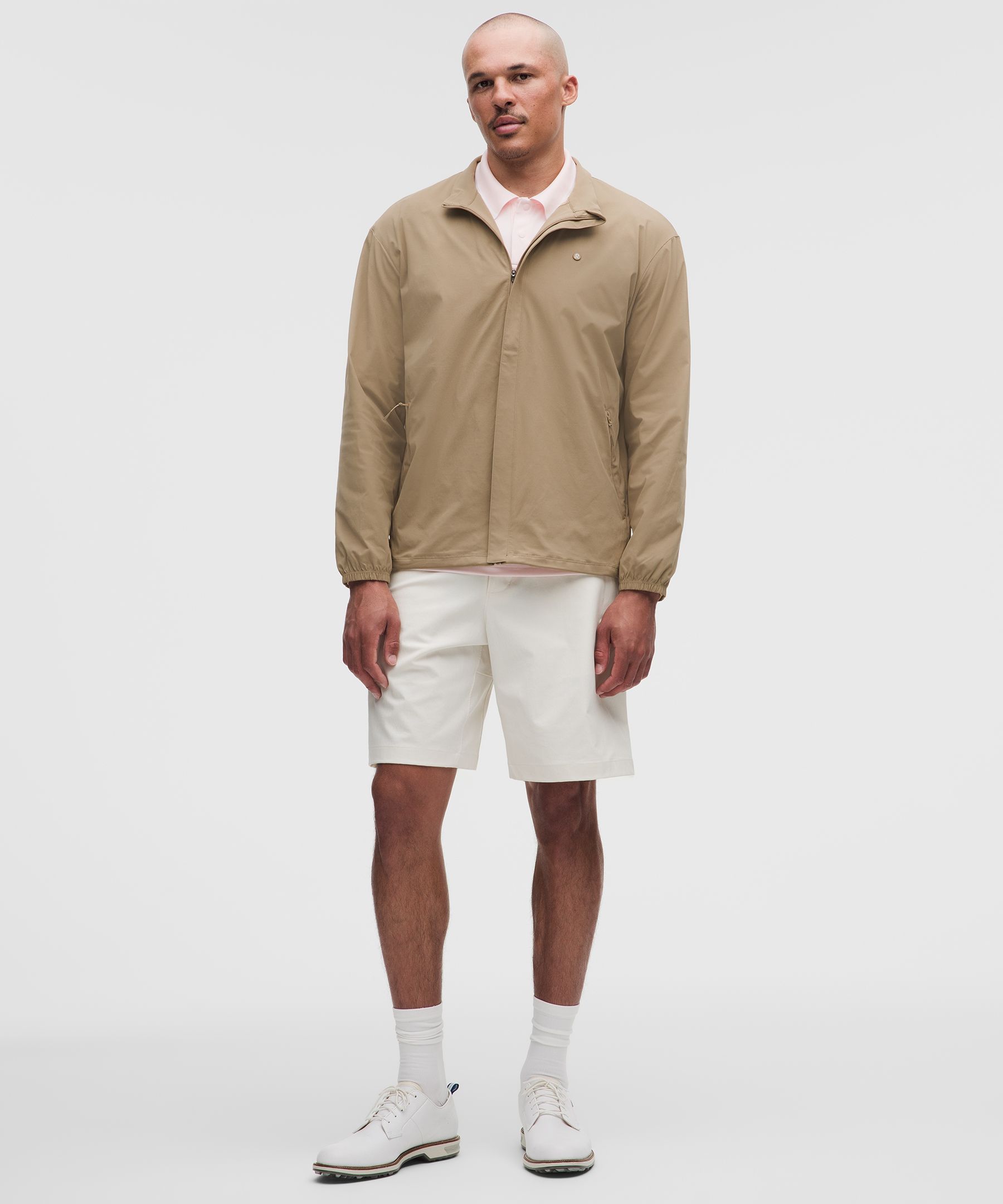 Lightweight Water-Repellent Golf Jacket