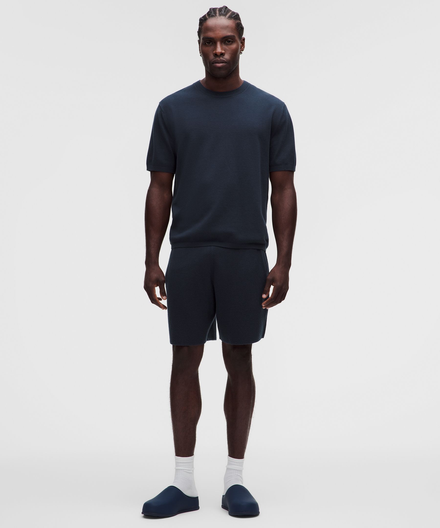 Cotton-Blend Knit T-Shirt