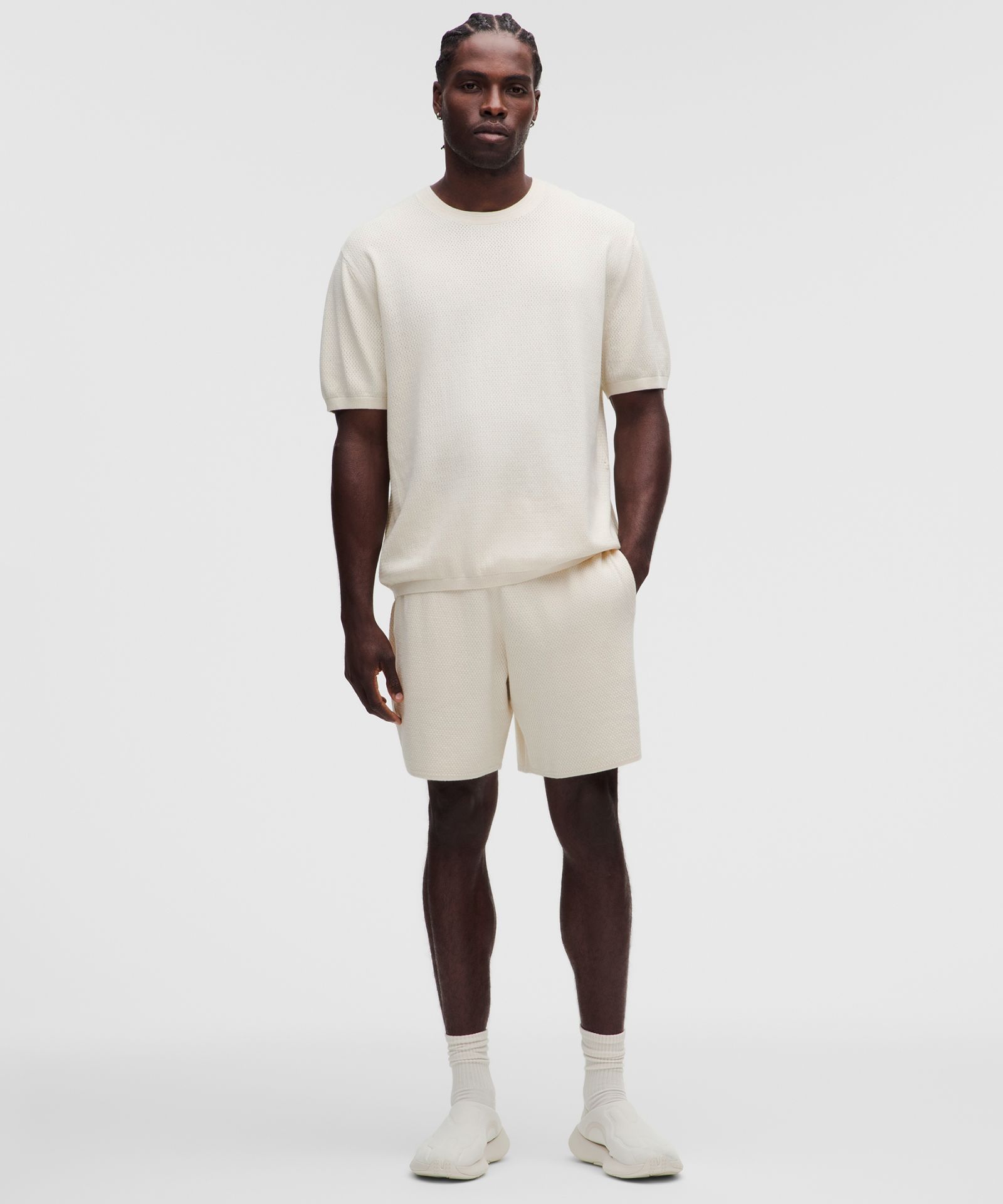 Мужская хлопковая футболка Lululemon Cotton-Blend Knit — фото 2