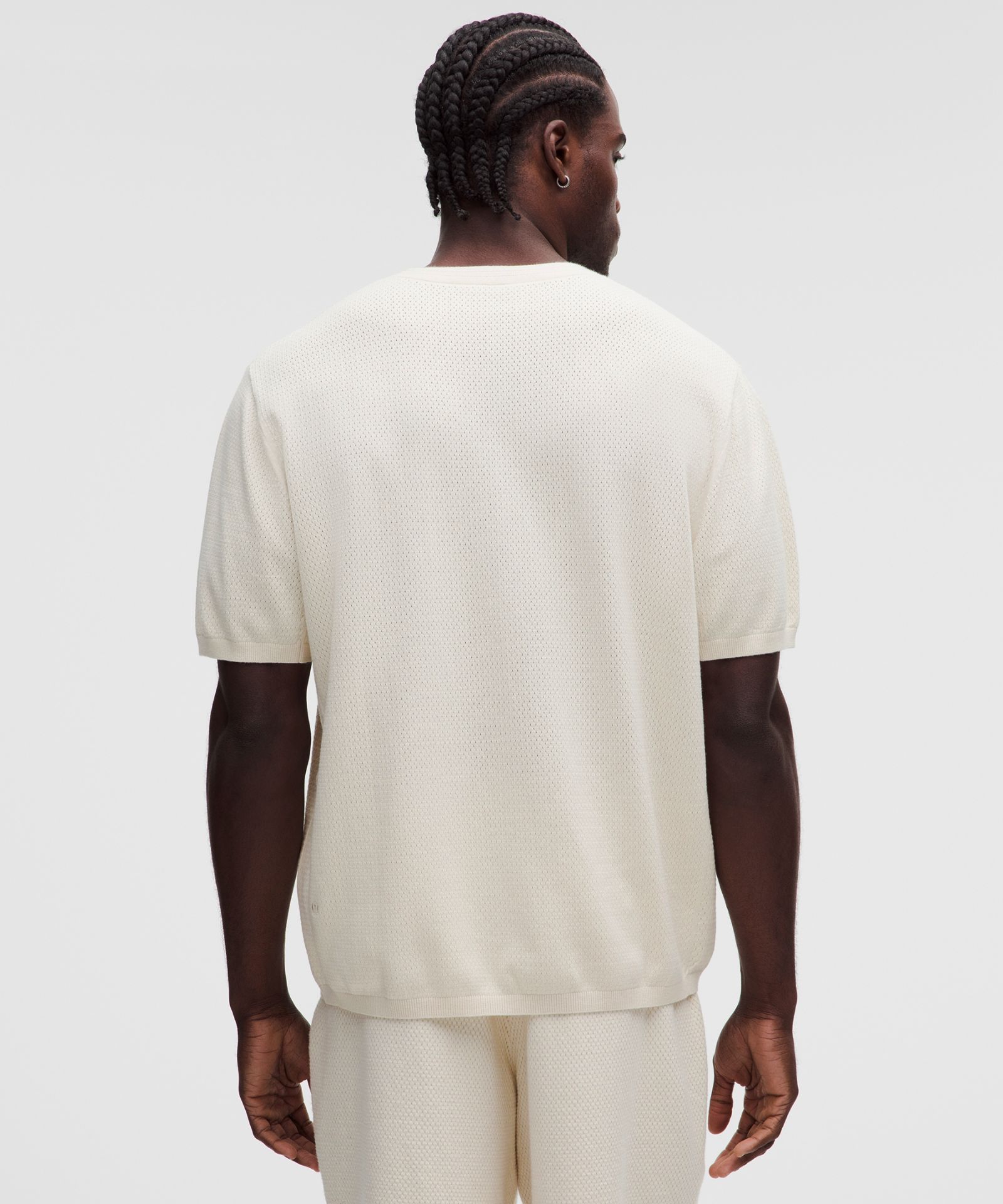 Мужская хлопковая футболка Lululemon Cotton-Blend Knit — фото 3