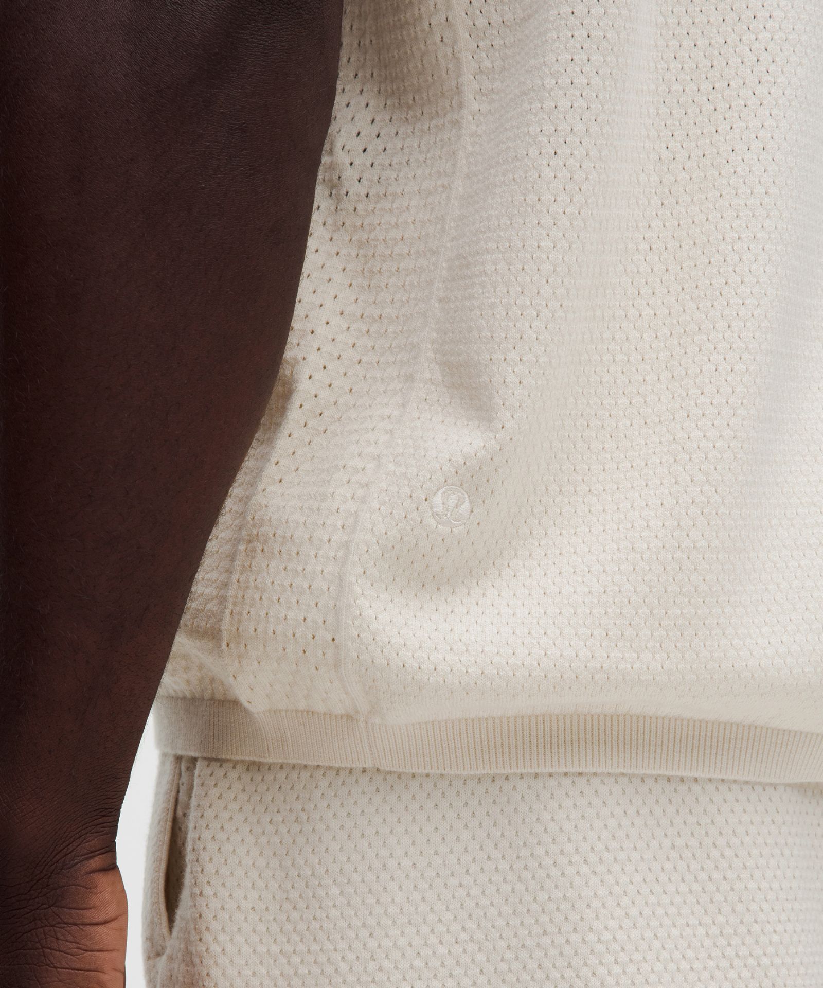 Мужская хлопковая футболка Lululemon Cotton-Blend Knit — фото 5