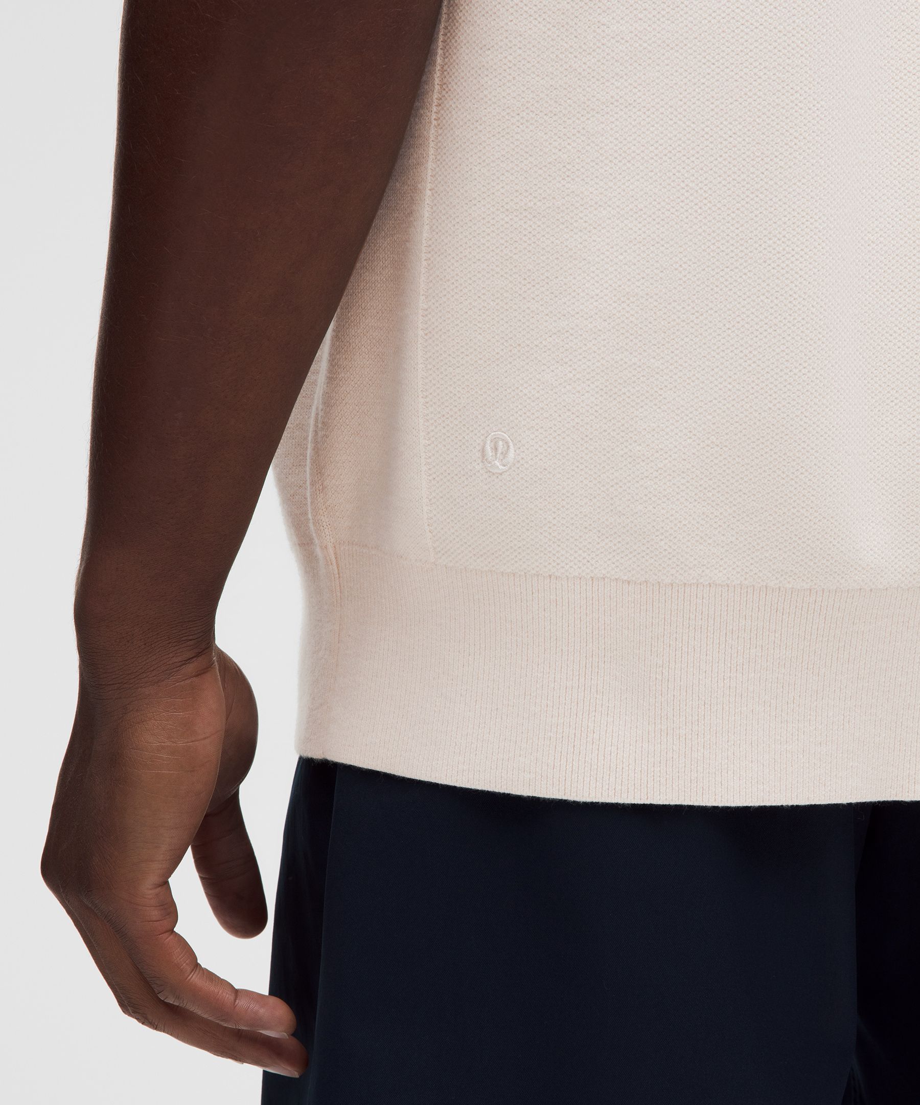 Knit V-Neck Golf Vest *Golf L