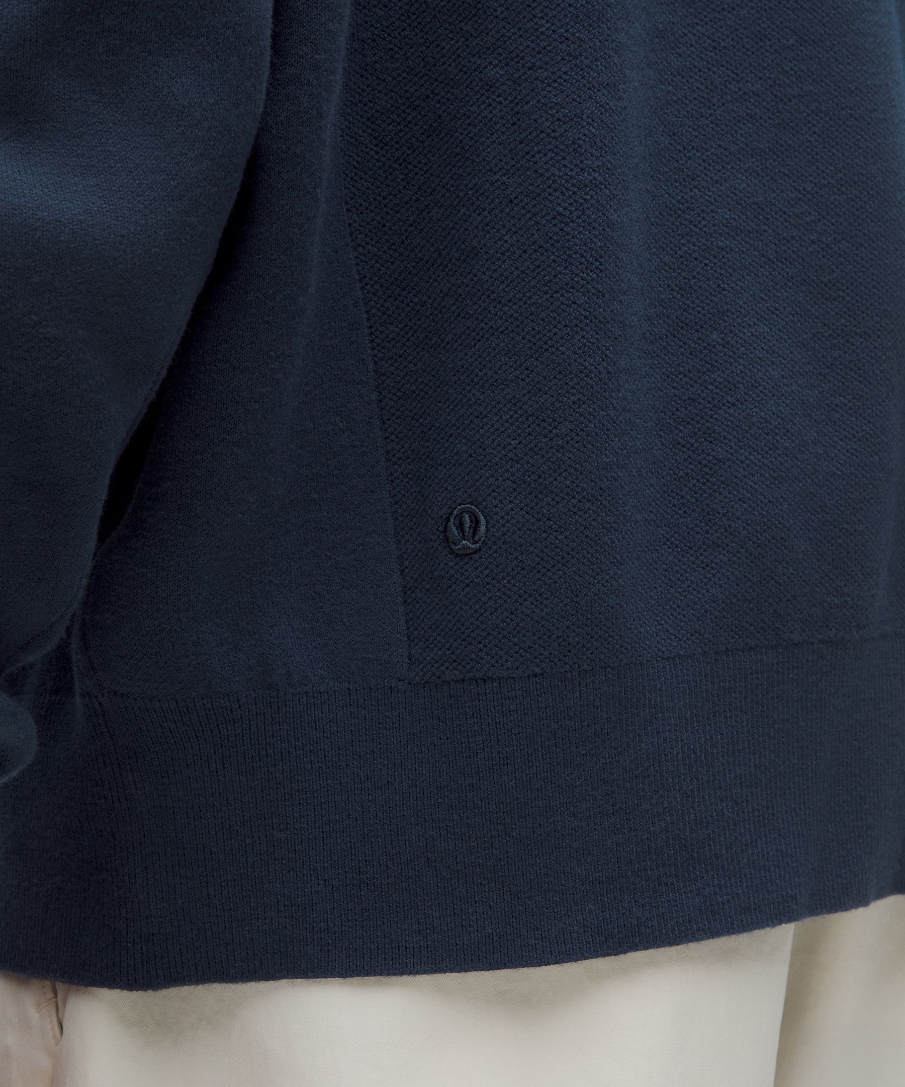 Knit V-Neck Golf Sweater *Golf L