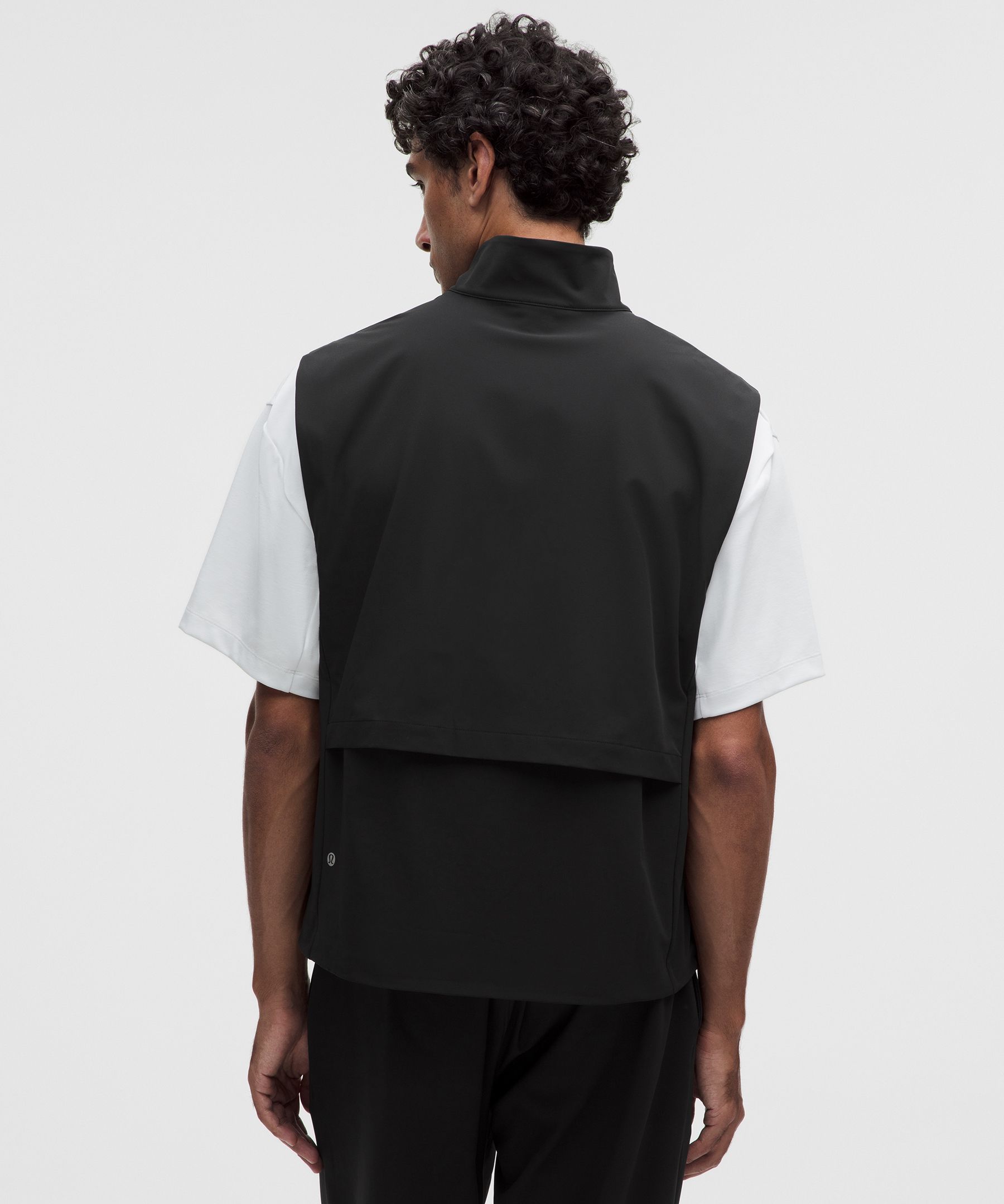 Stretch Nylon Packable Golf Vest