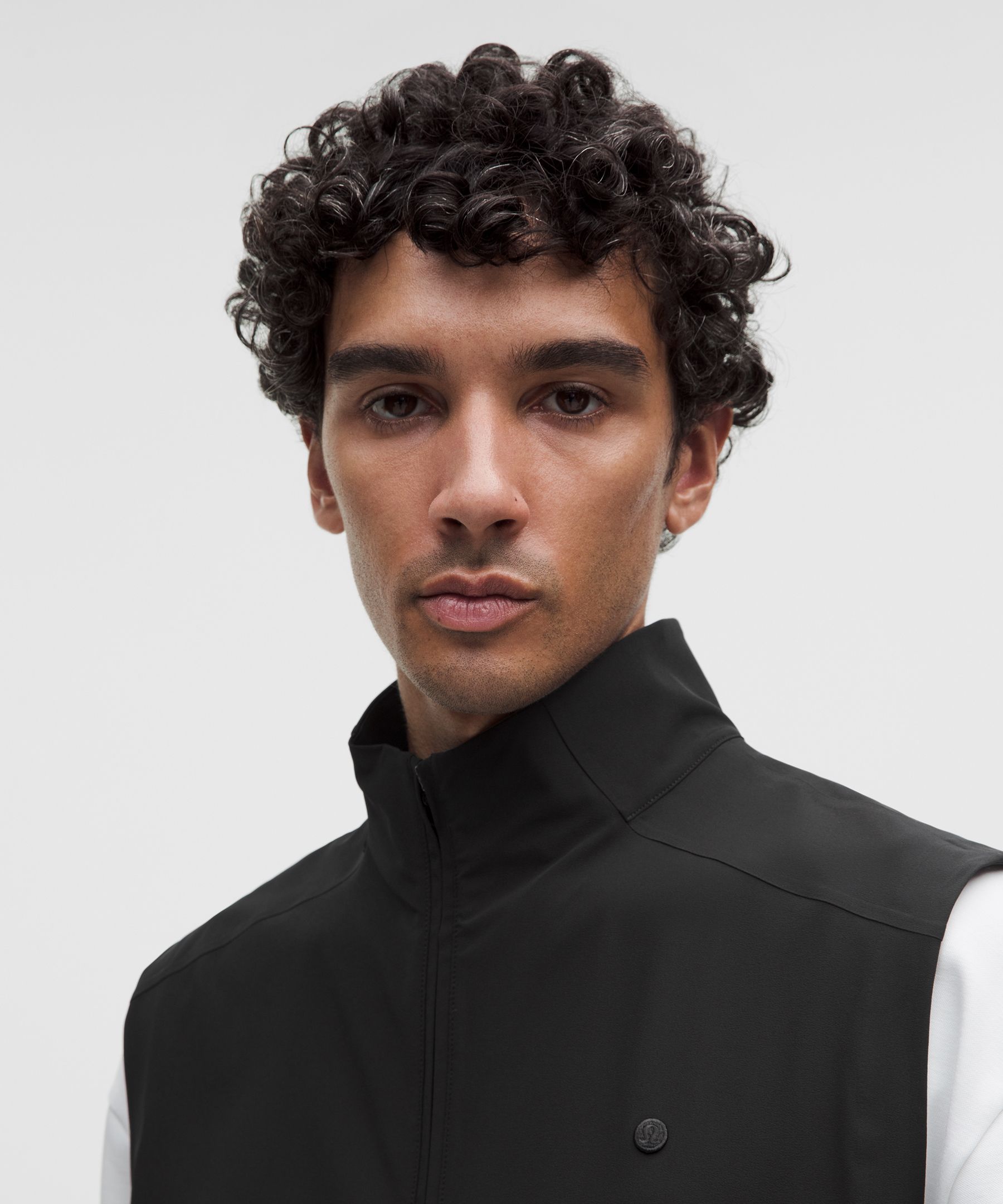 Stretch Nylon Packable Golf Vest