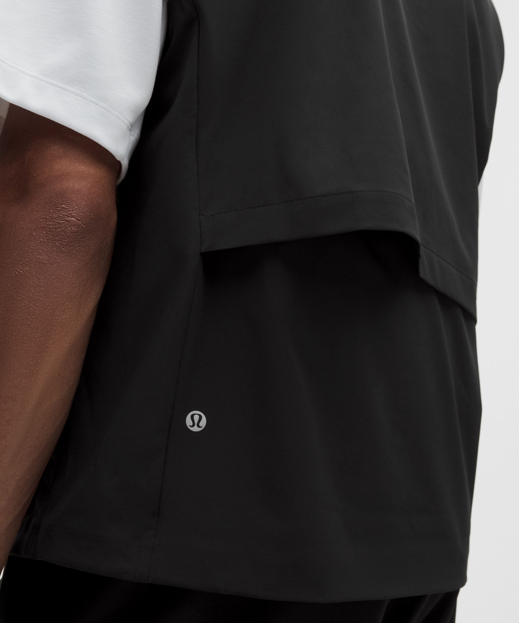 Stretch Nylon Packable Golf Vest