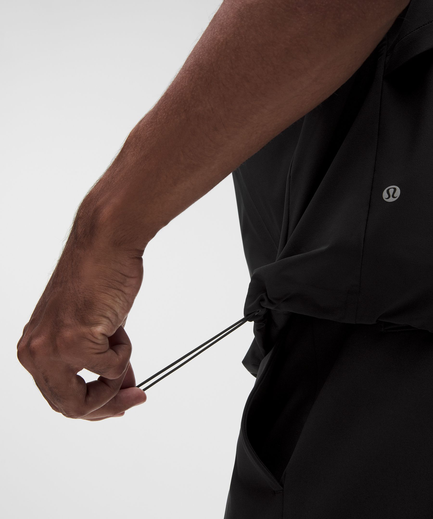 Stretch Nylon Packable Golf Vest
