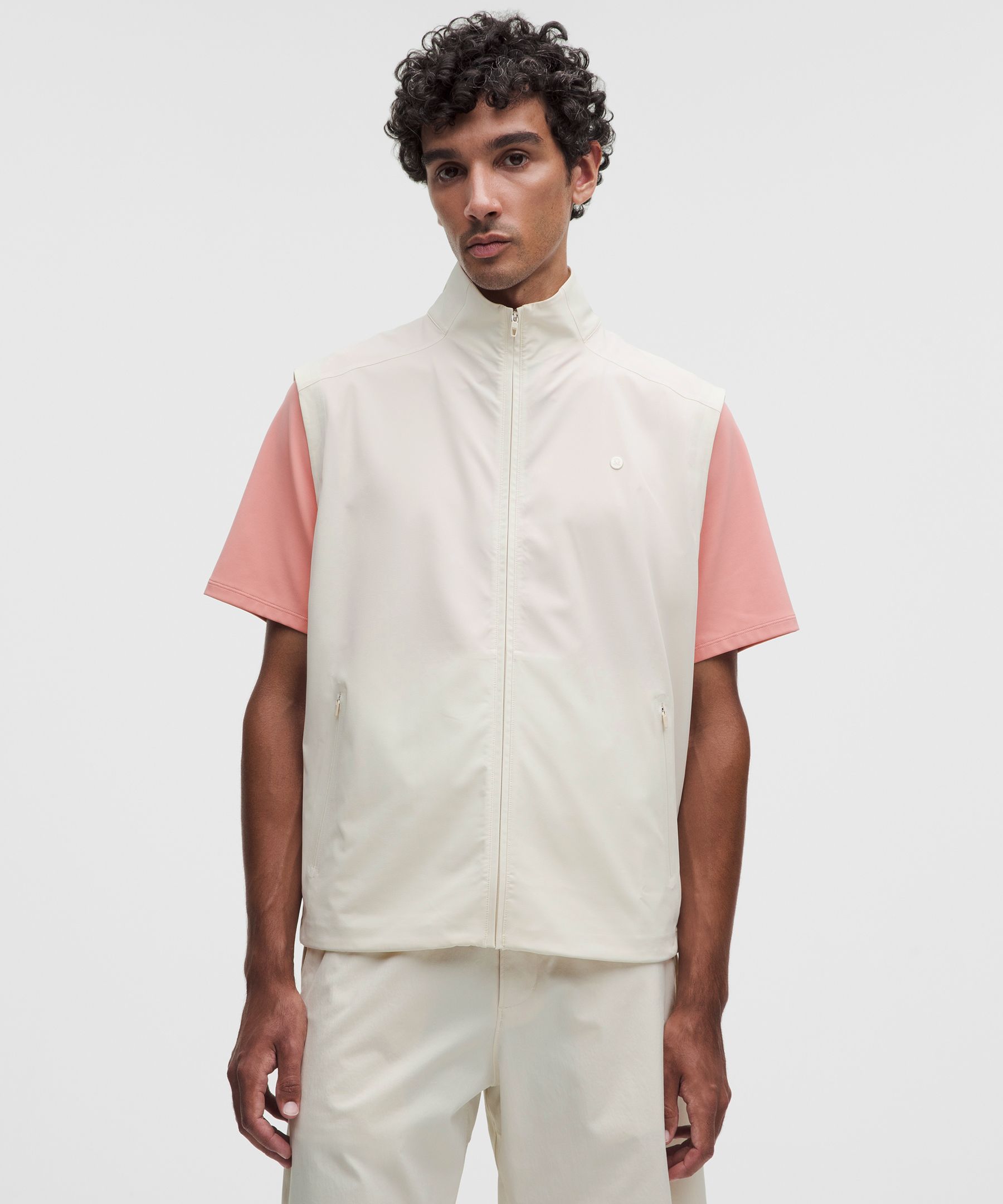 Stretch Nylon Packable Golf Vest