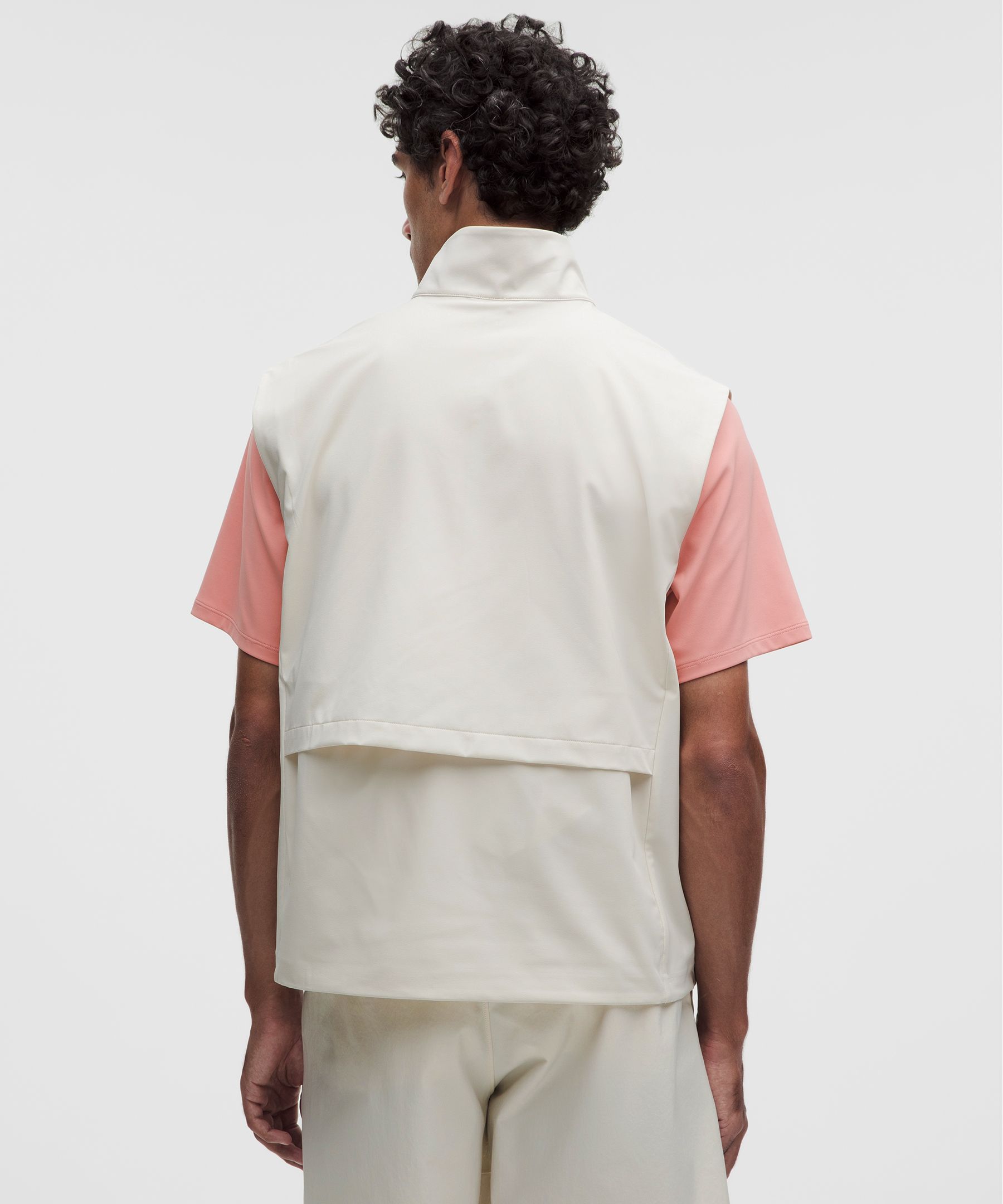 Stretch Nylon Packable Golf Vest