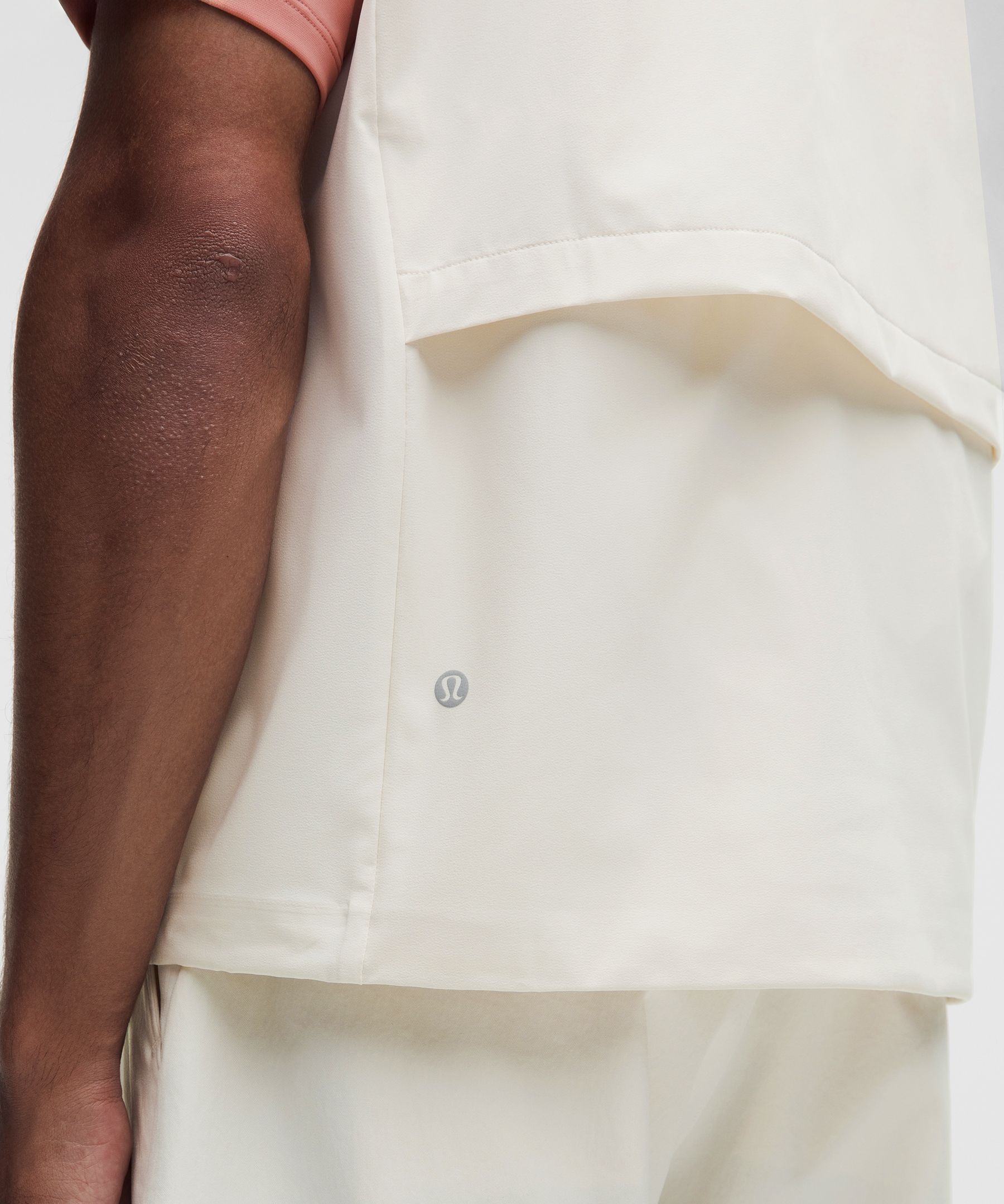 Stretch Nylon Packable Golf Vest