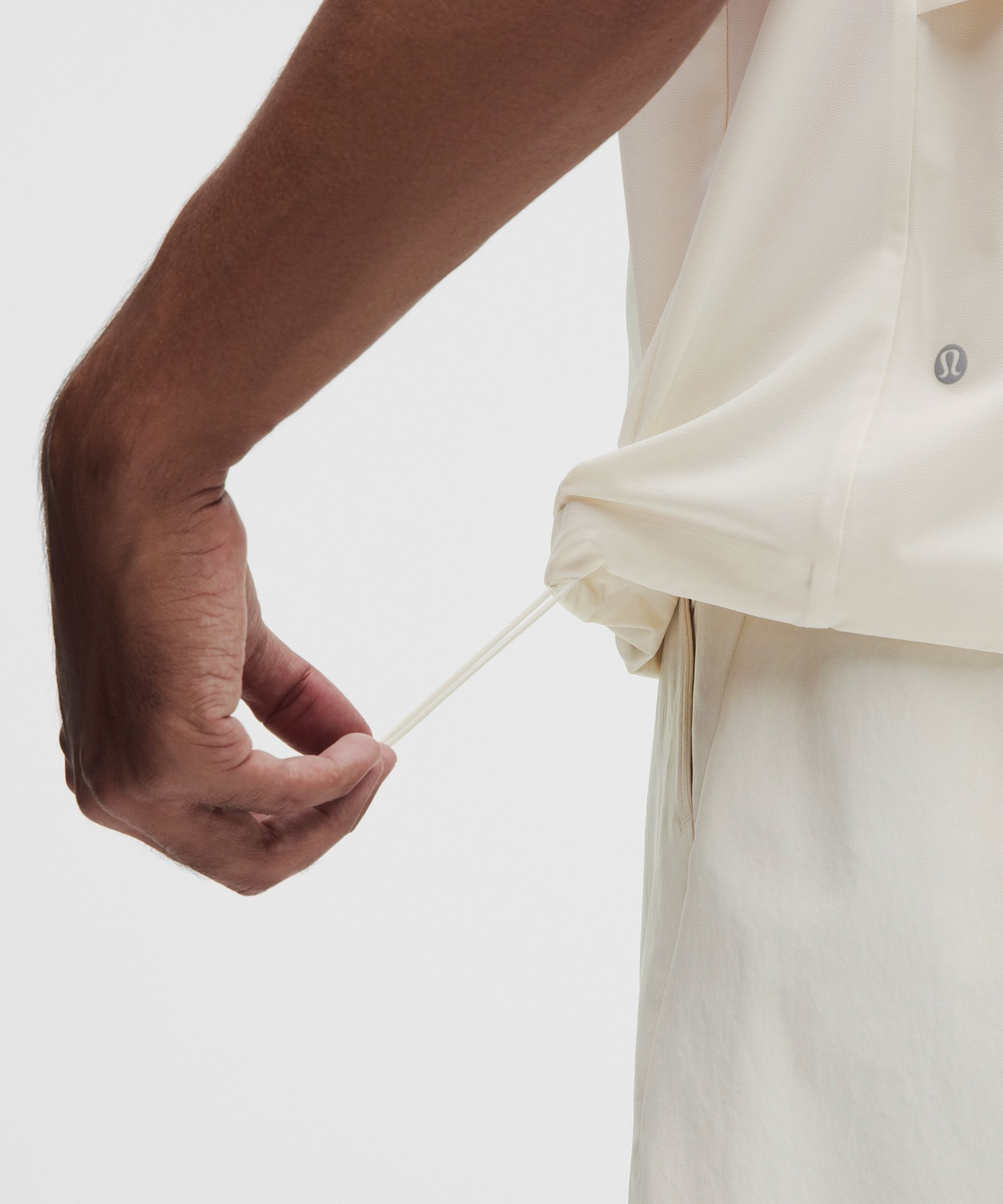 Stretch Nylon Packable Golf Vest