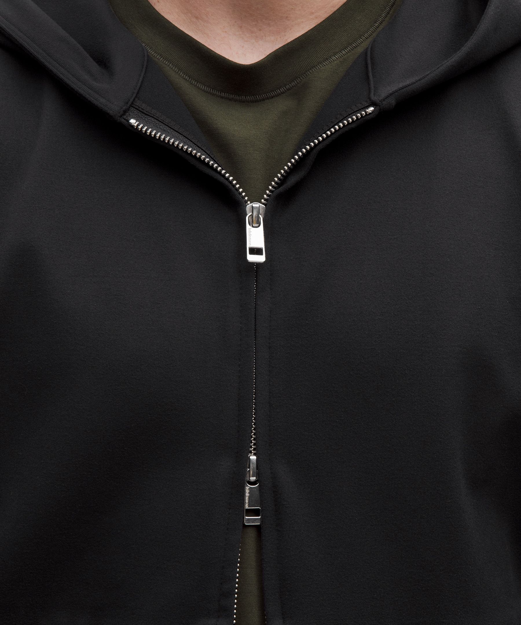 ヘビーウェイト Soft Jersey フルジップフーディ