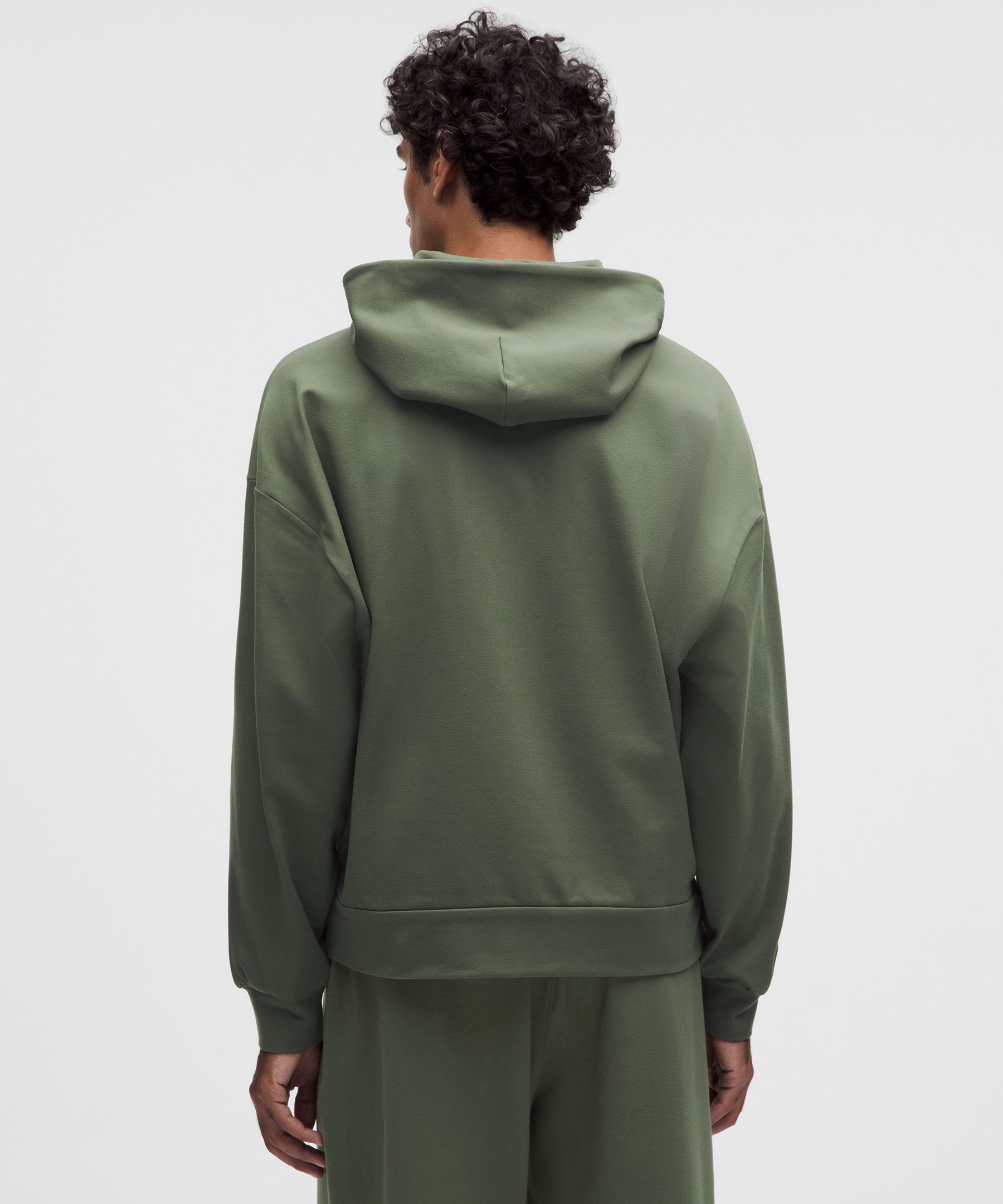 ヘビーウェイト Soft Jersey フルジップフーディ
