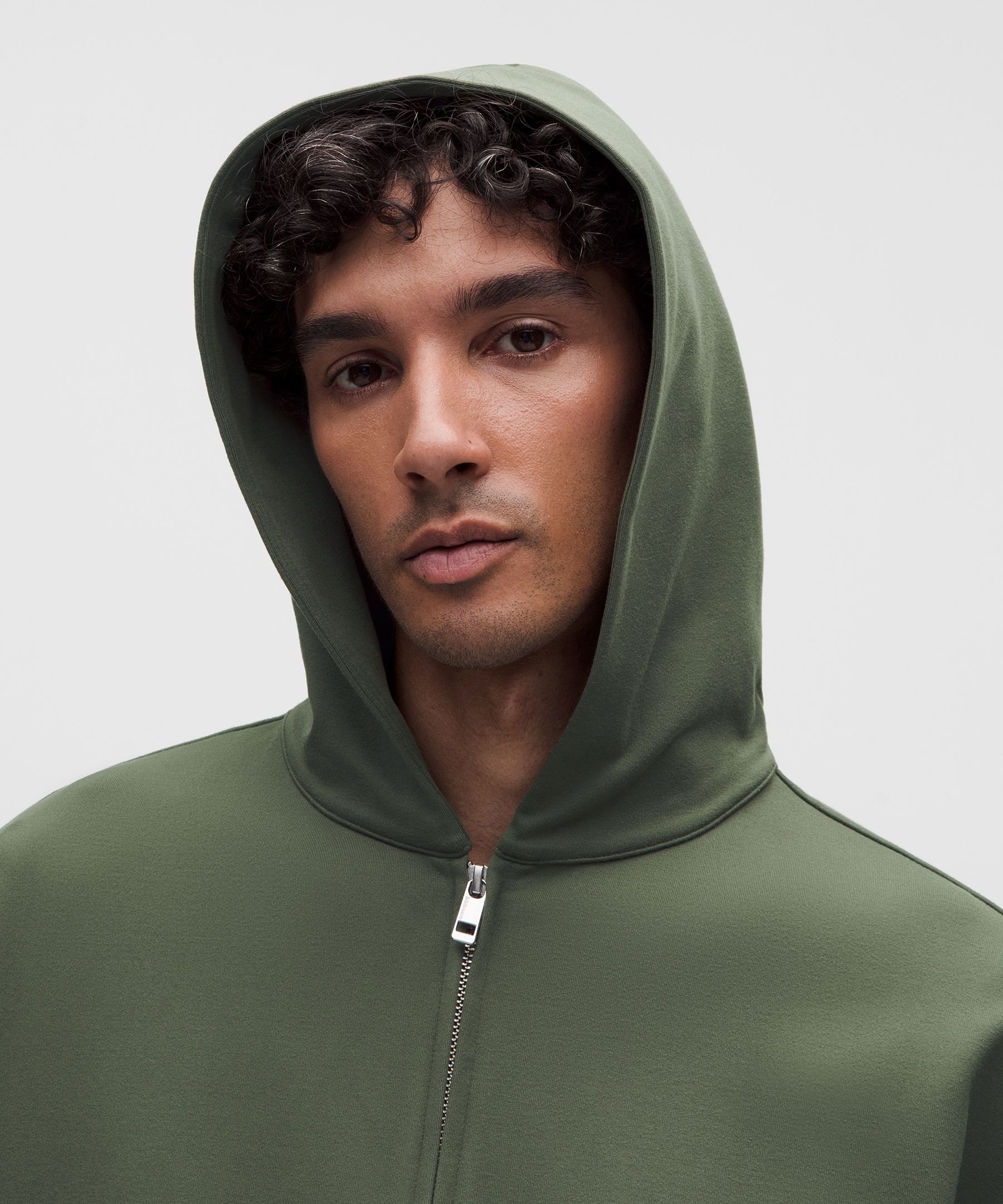 ヘビーウェイト Soft Jersey フルジップフーディ