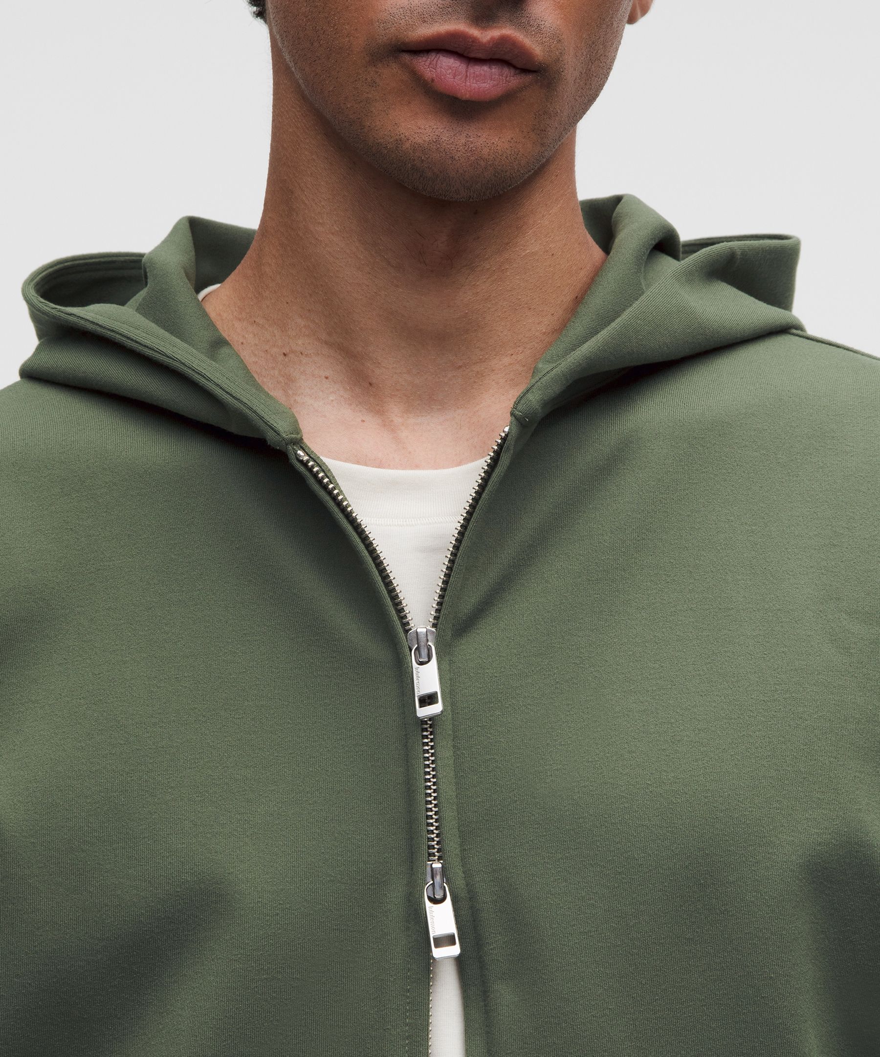 ヘビーウェイト Soft Jersey フルジップフーディ