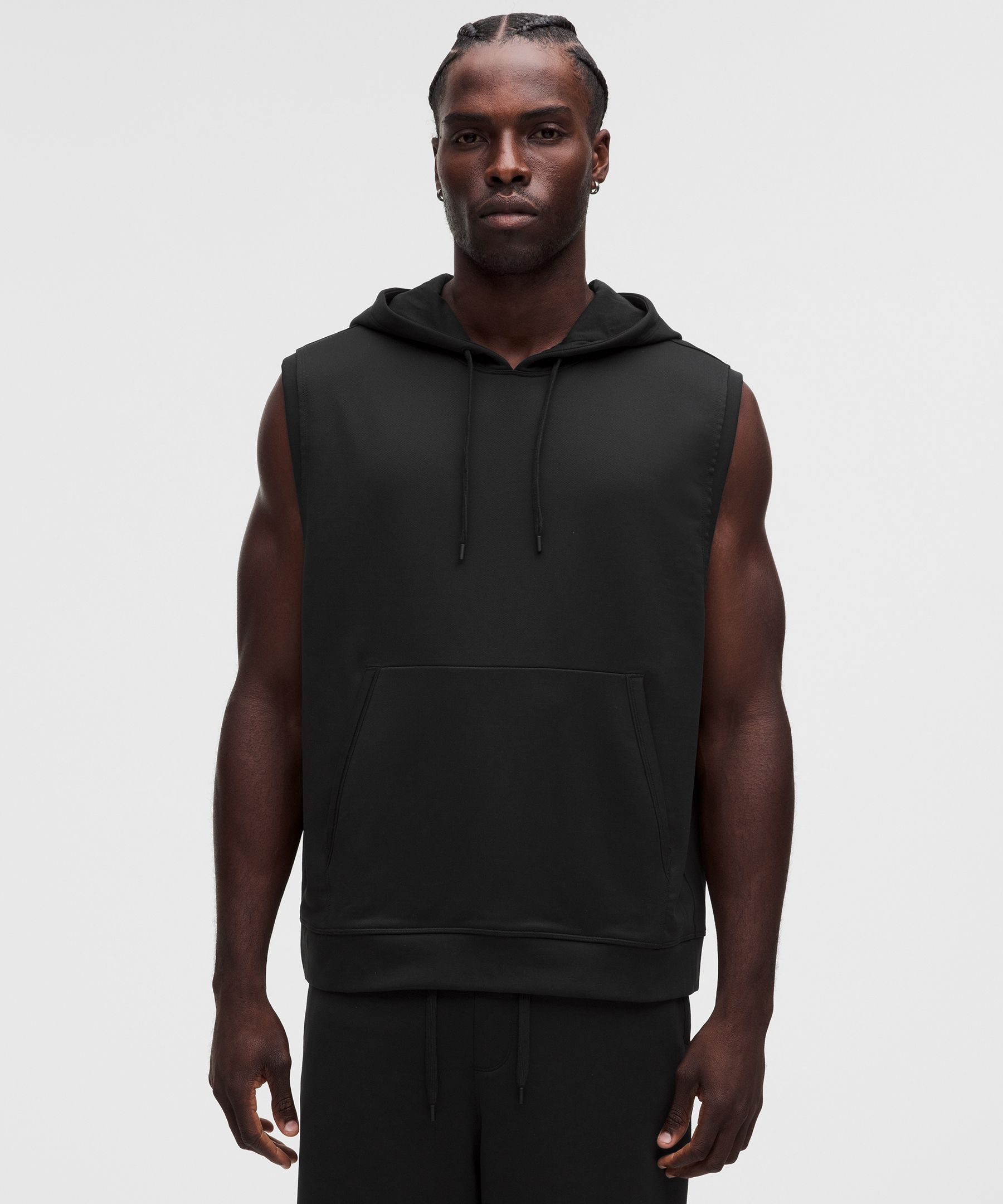 Warm-Up Sleeveless Gym Hoodie - image 4